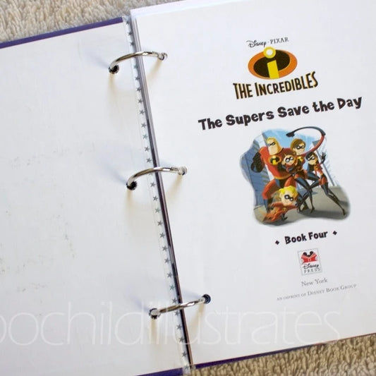 The Incredibles Handmade Journal