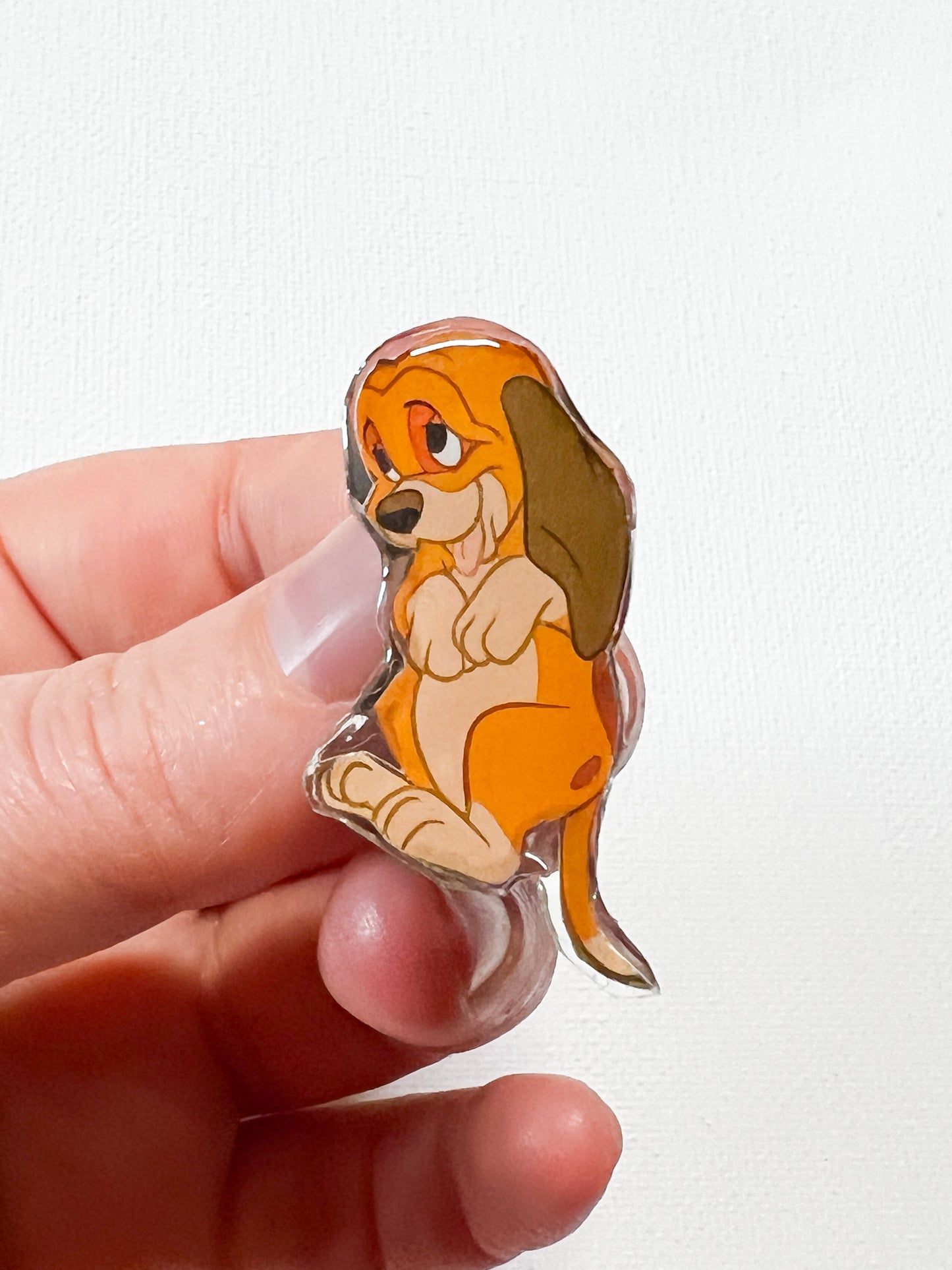 Woodland Friends Pin Bundle | Handmade Fox & Dog Pins | Upcycled Book Art Accessory