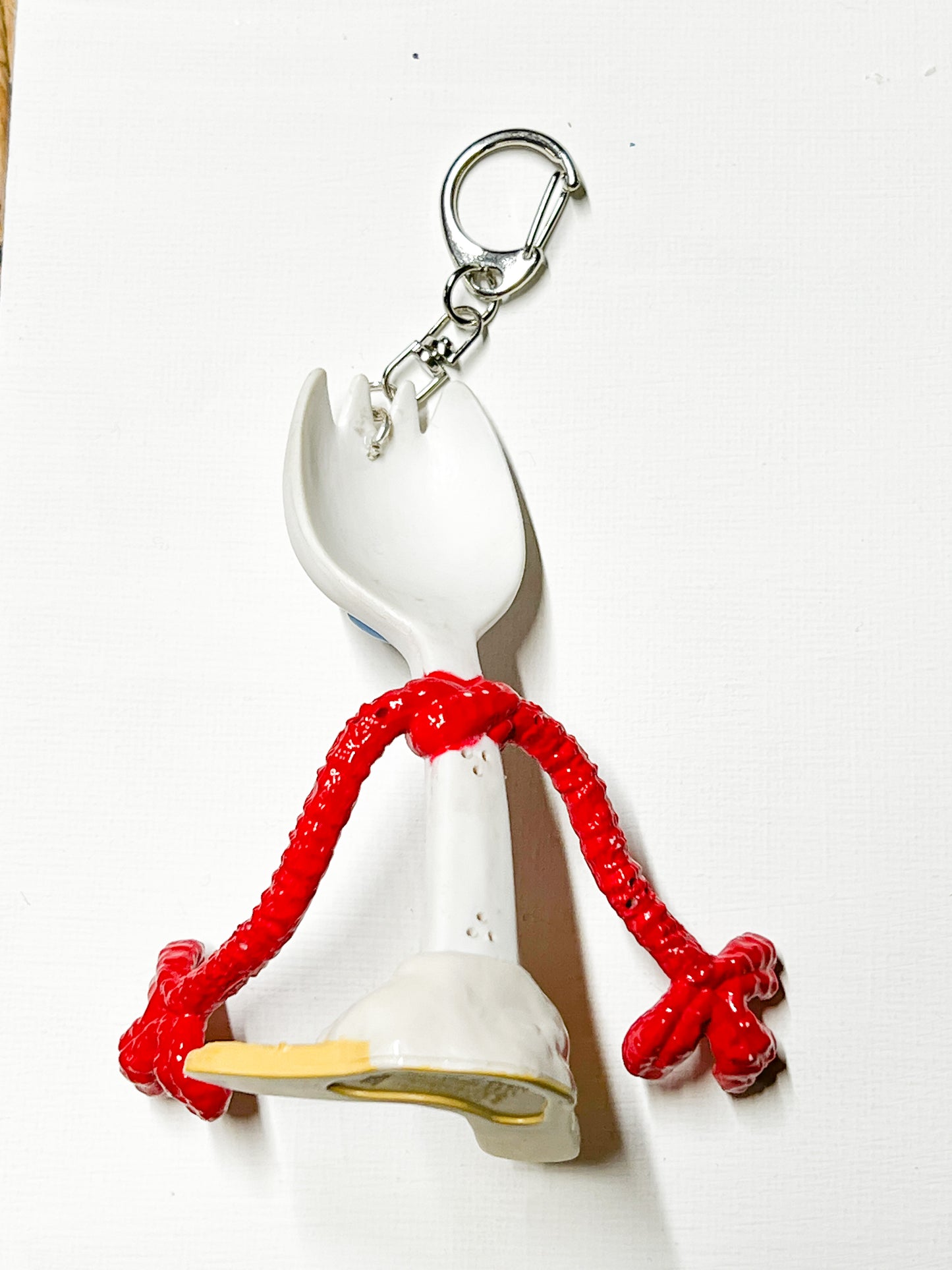 Large Upcycled Silly Spork Key Chains – Quirky, Fun & Eco-Friendly!