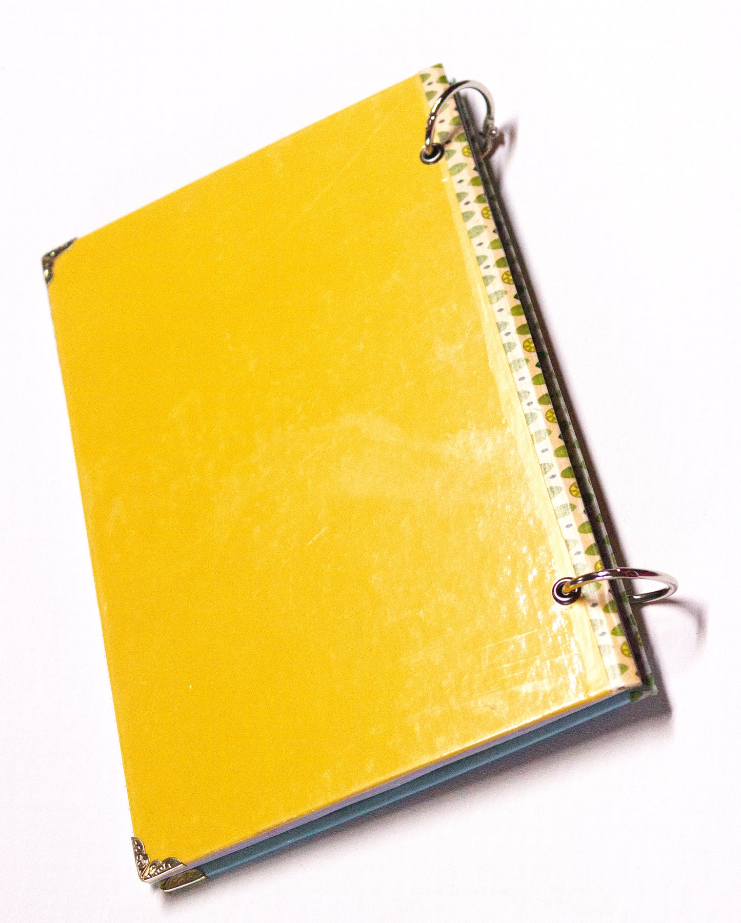 Upcycled Animated Adventure Book Journal – Handmade Eco-Friendly Cartoon Notebook