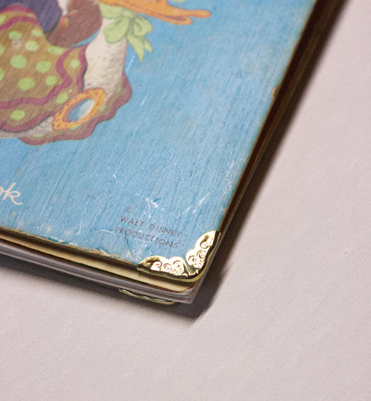 Upcycled Vintage Storybook Journal – Whimsical & One of a Kind