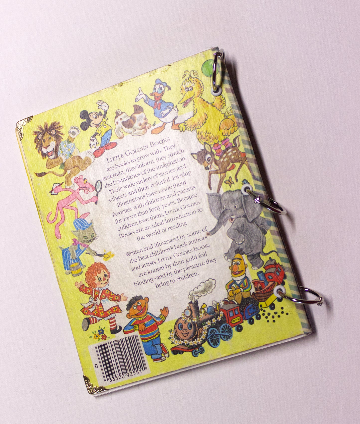 Upcycled Vintage Storybook Journal – One of a Kind