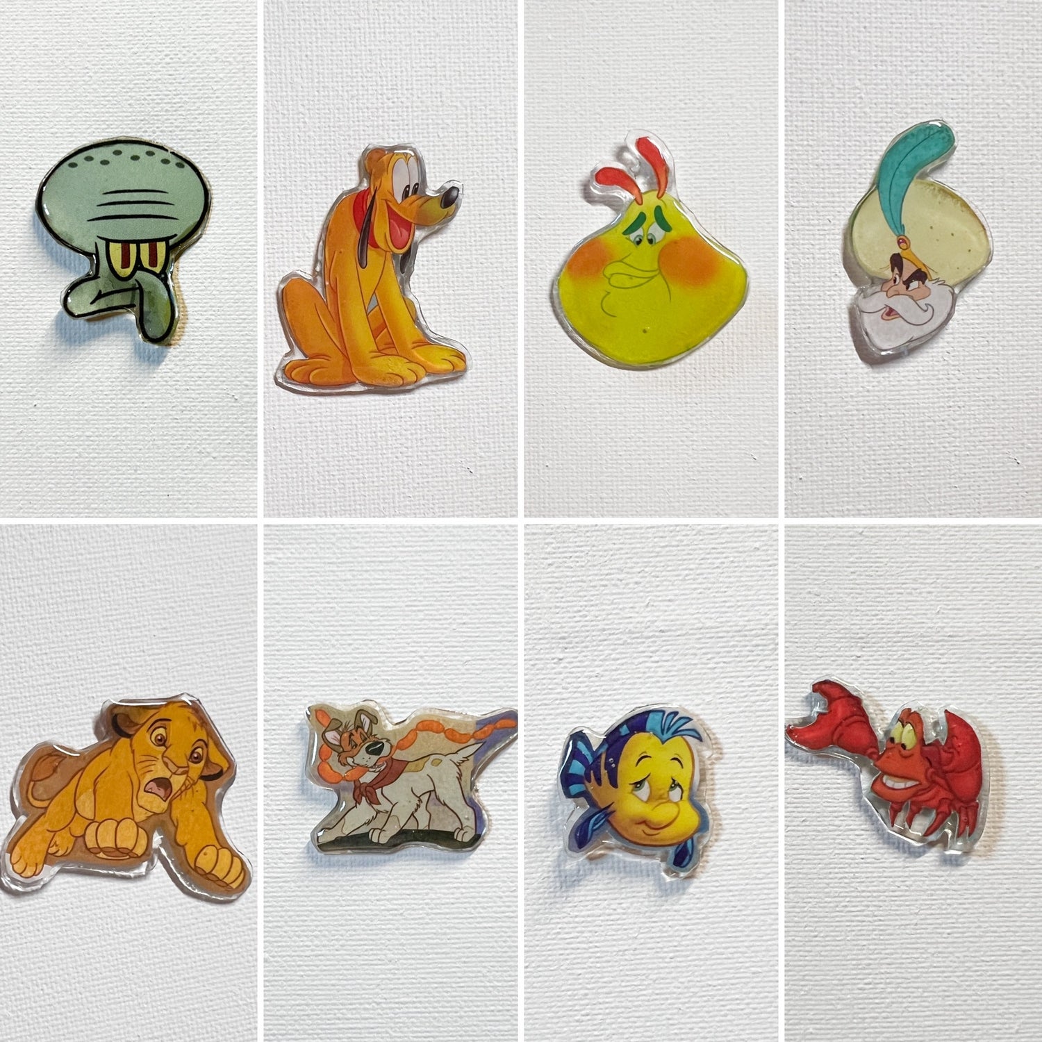 Discounted B Grade Pins (Perfectly Imperfect ♡)