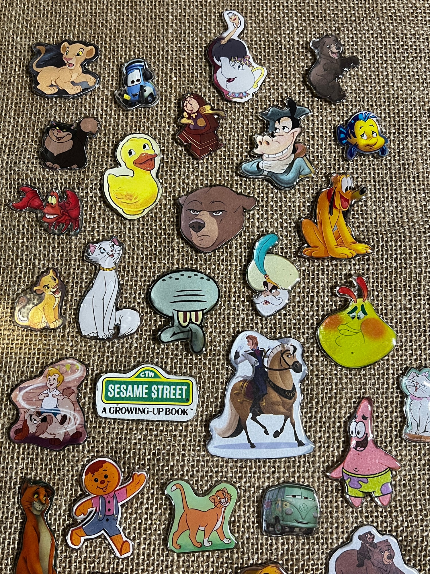 Upcycled Handmade Pins Collection