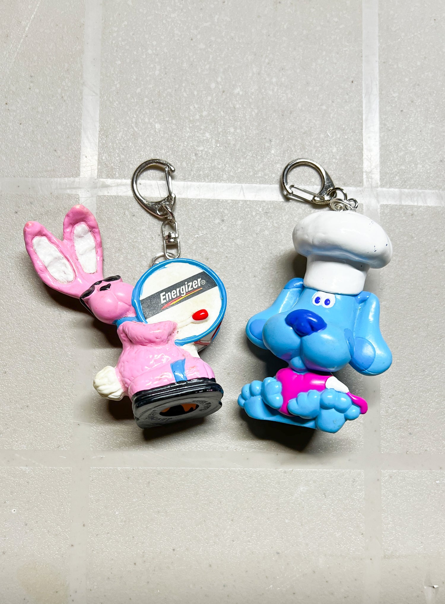 Upcycled Toy Key Chain Collection
