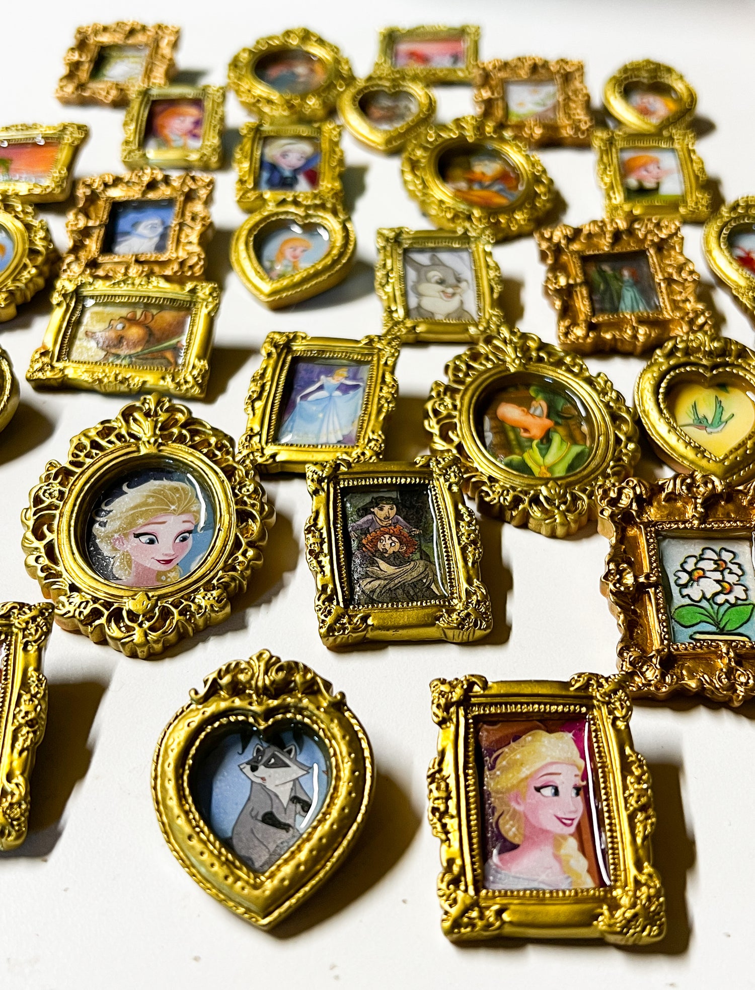 Vintage-Inspired Upcycled Brooches