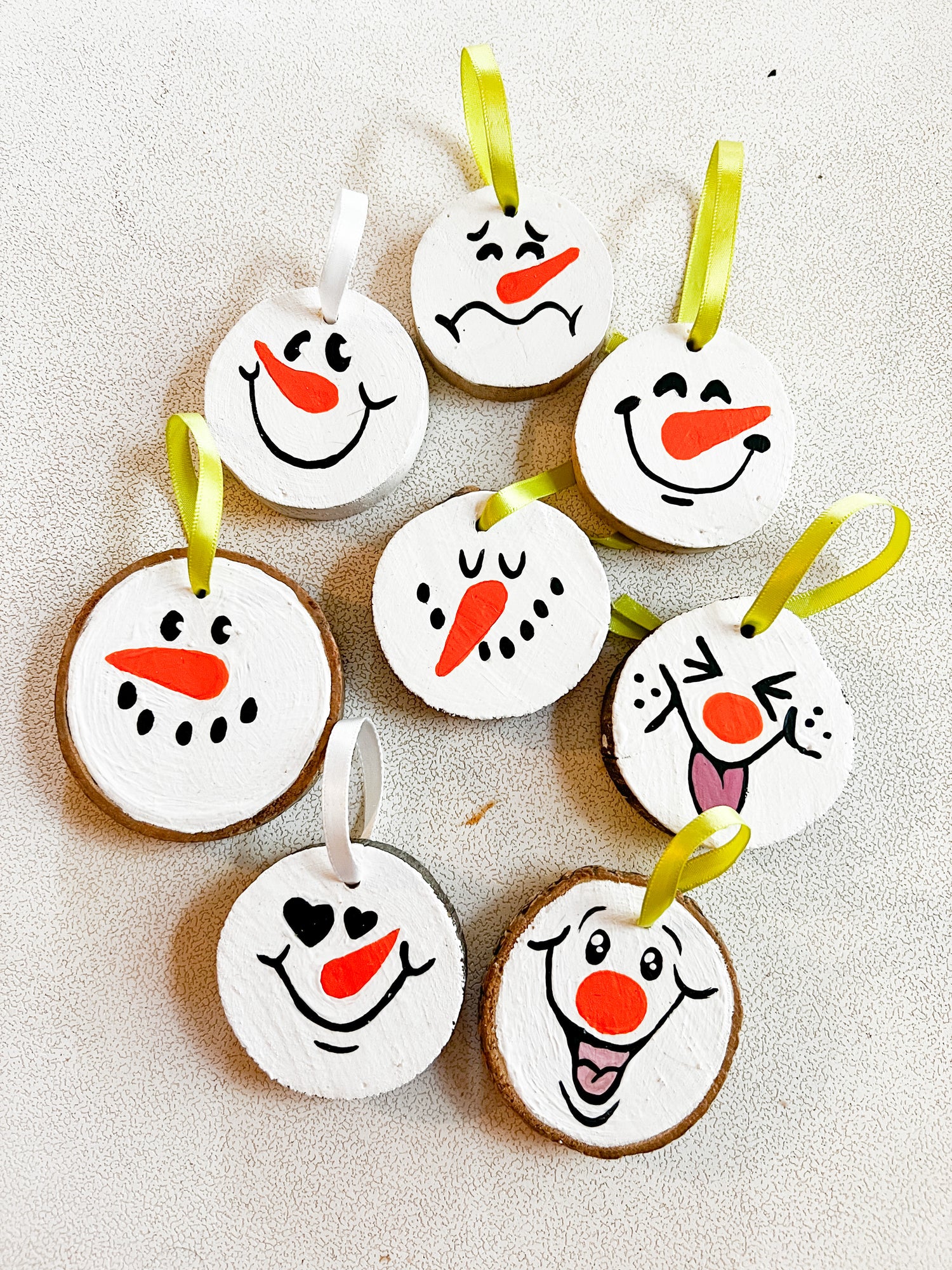 Hand Painted Christmas Ornaments