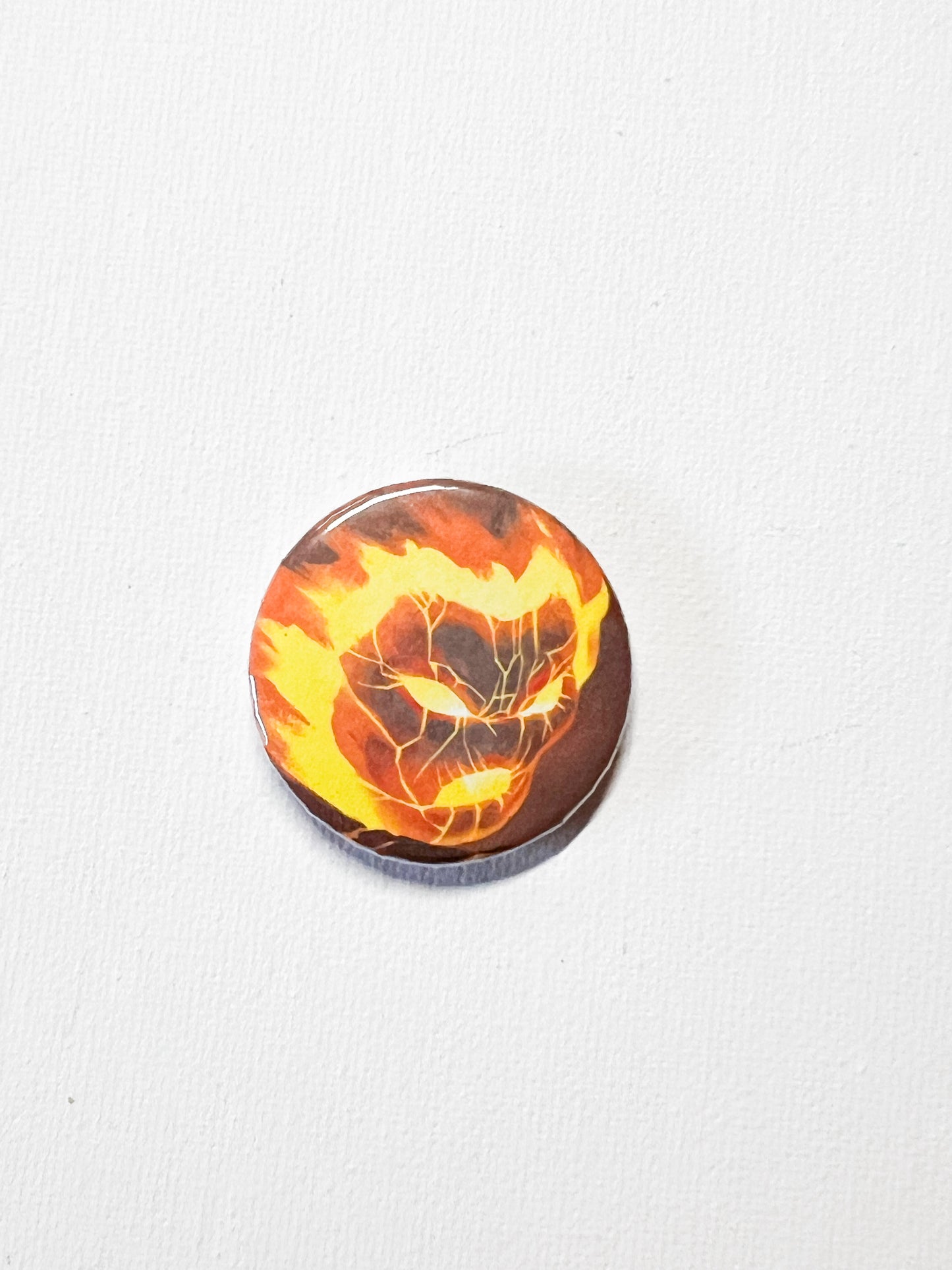 Island Adventure Fridge Magnet Set of 6 – Upcycled Reclaimed Button Magnets