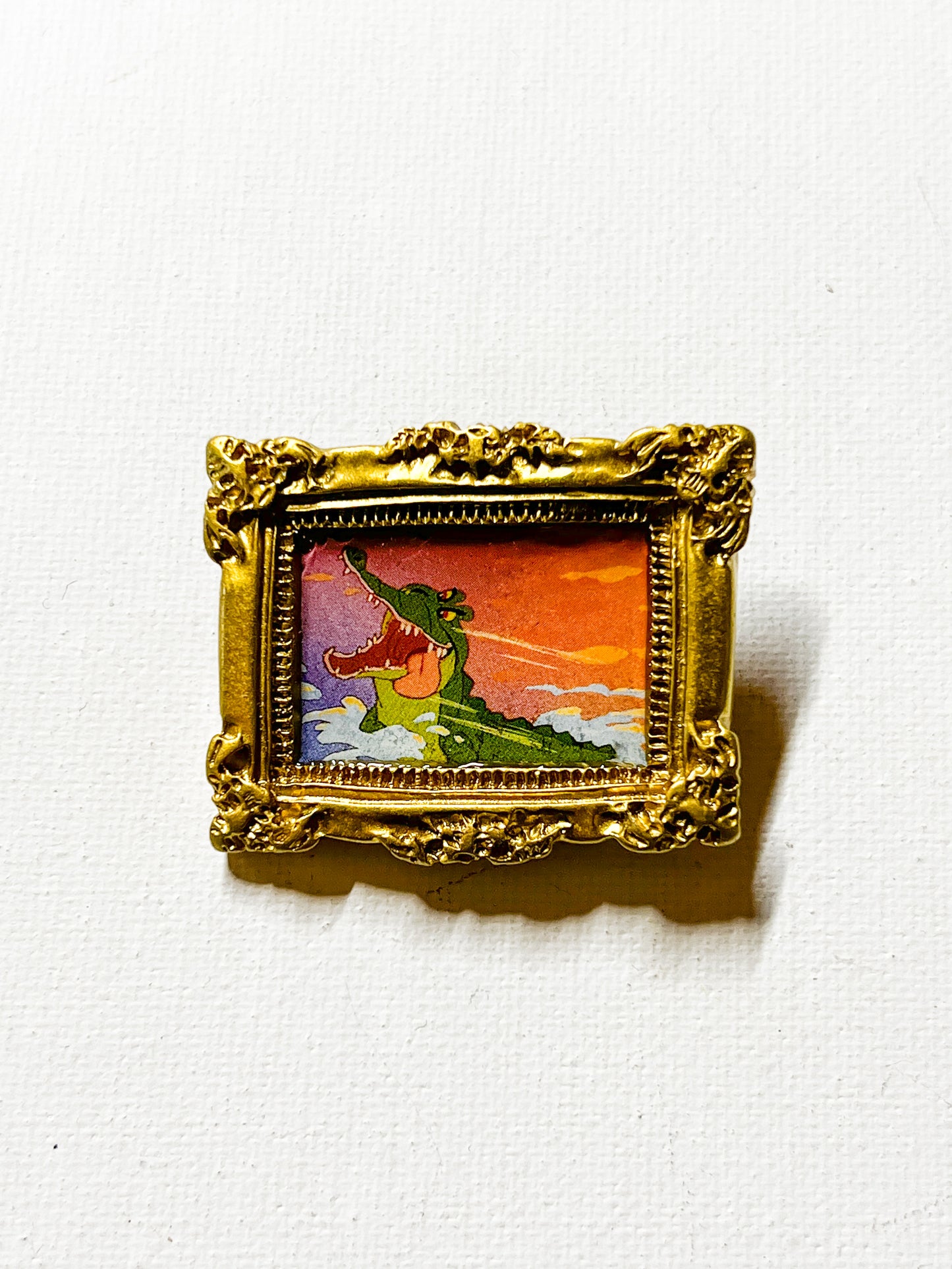 Upcycled Storybook Brooch Set | Handmade Vintage Pin | Nebo Child