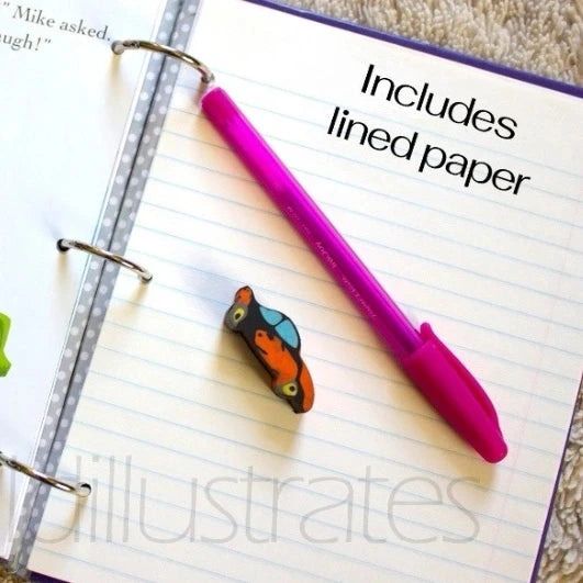 Monsters Inc Handmade Journal