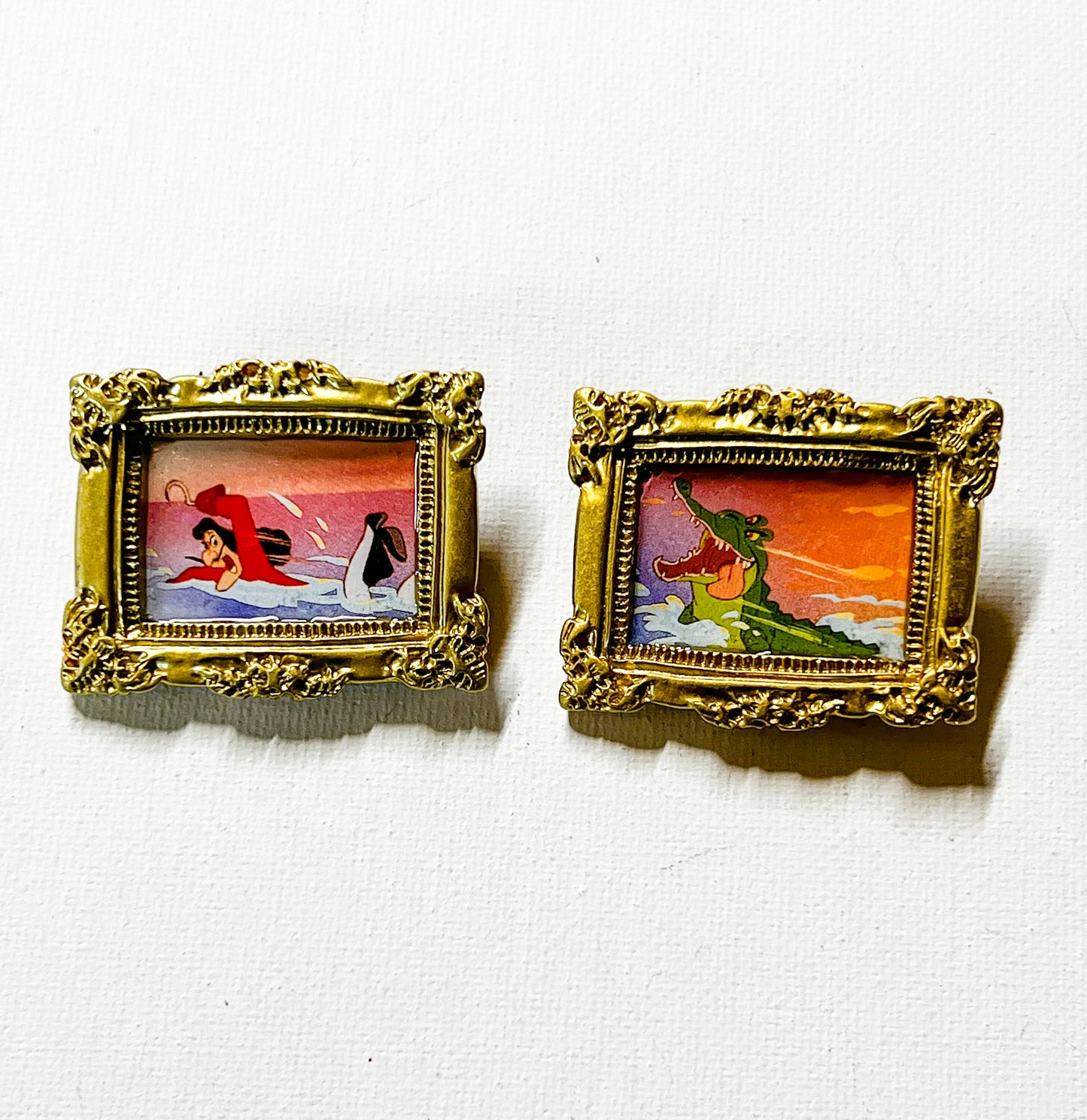 Upcycled Storybook Brooch Set | Handmade Vintage Pin | Nebo Child