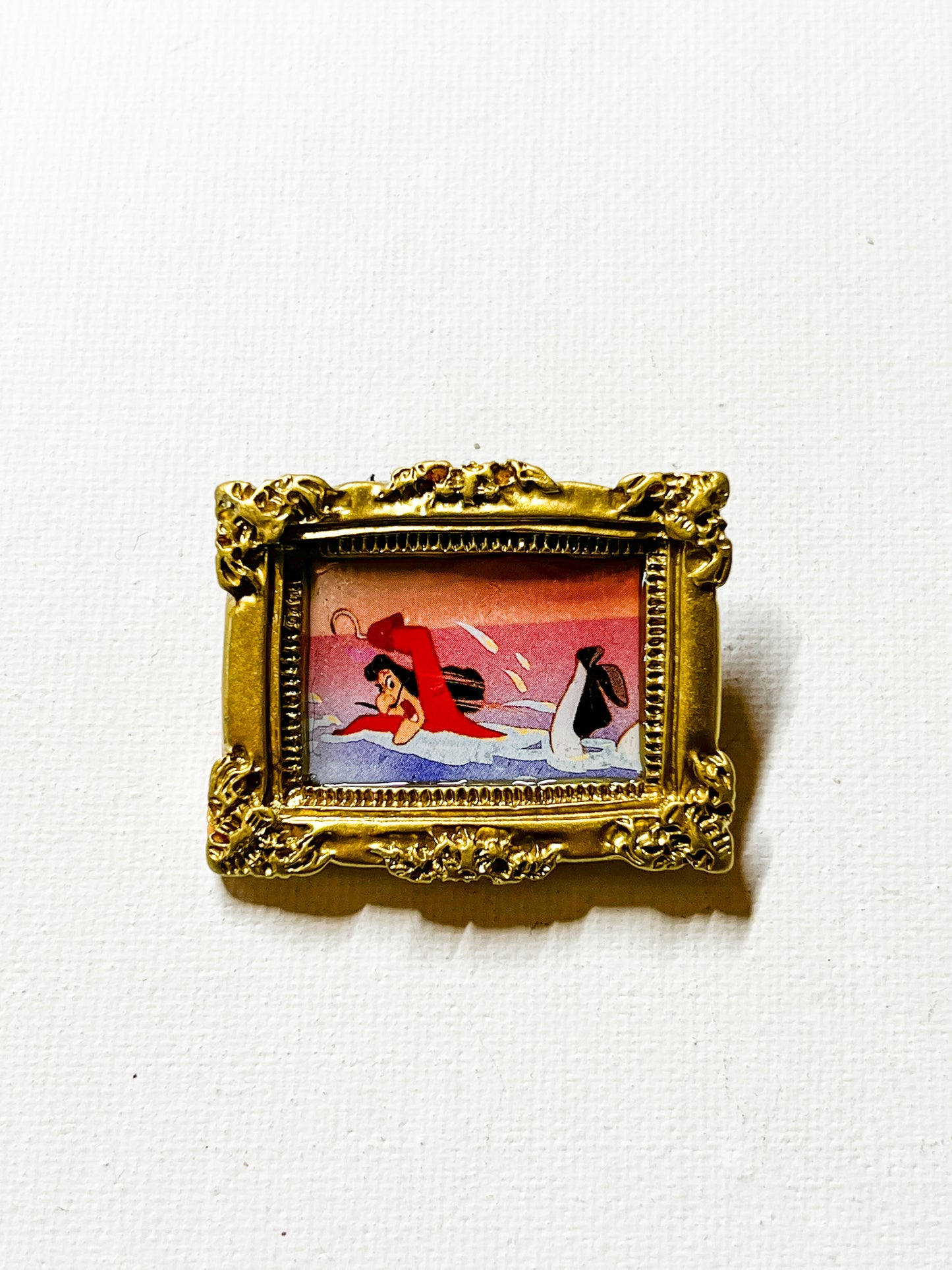 Upcycled Storybook Brooch Set | Handmade Vintage Pin | Nebo Child