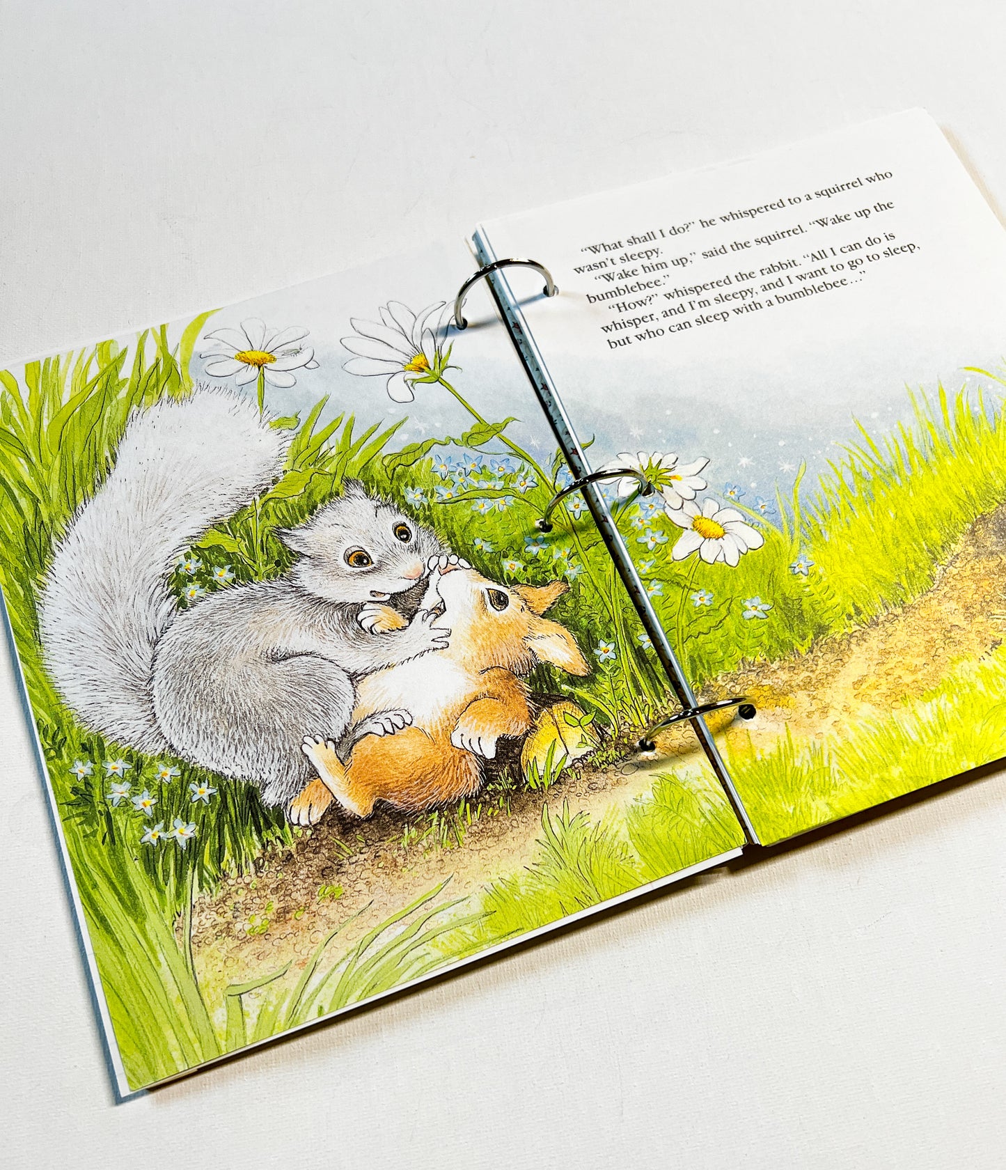 Upcycled Whispering Rabbit Book Journal
