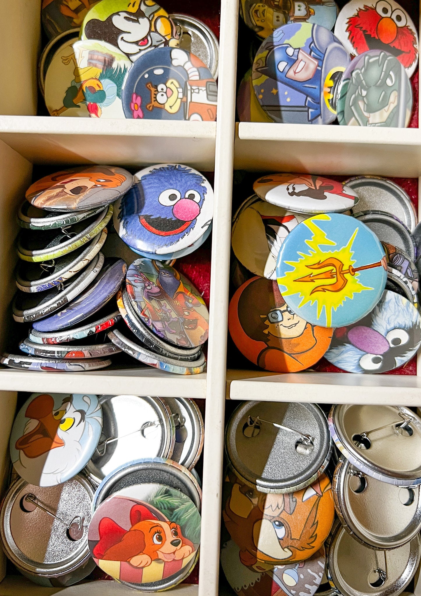 3 Button Badge Mystery Grab Bag | Handmade Upcycled Pins – Nebo Child