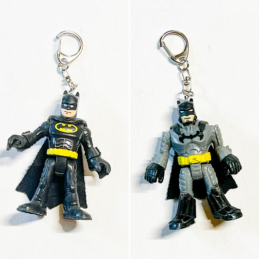 Upcycled Dark Hero Keychains (Choose Your Style)