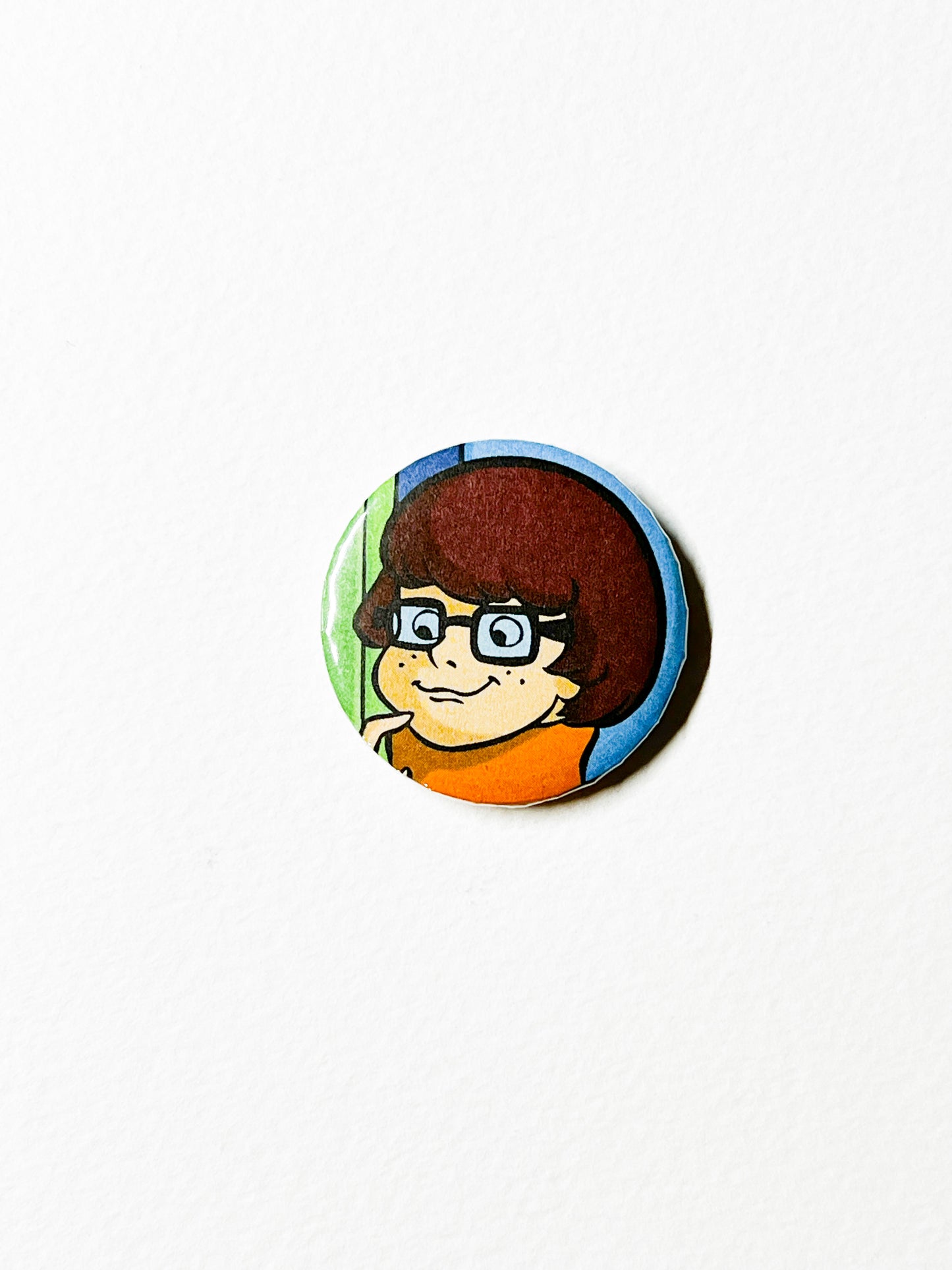 Mystery Gang Fridge Magnet Set – Handmade Upcycled Magnets (Set of 5)