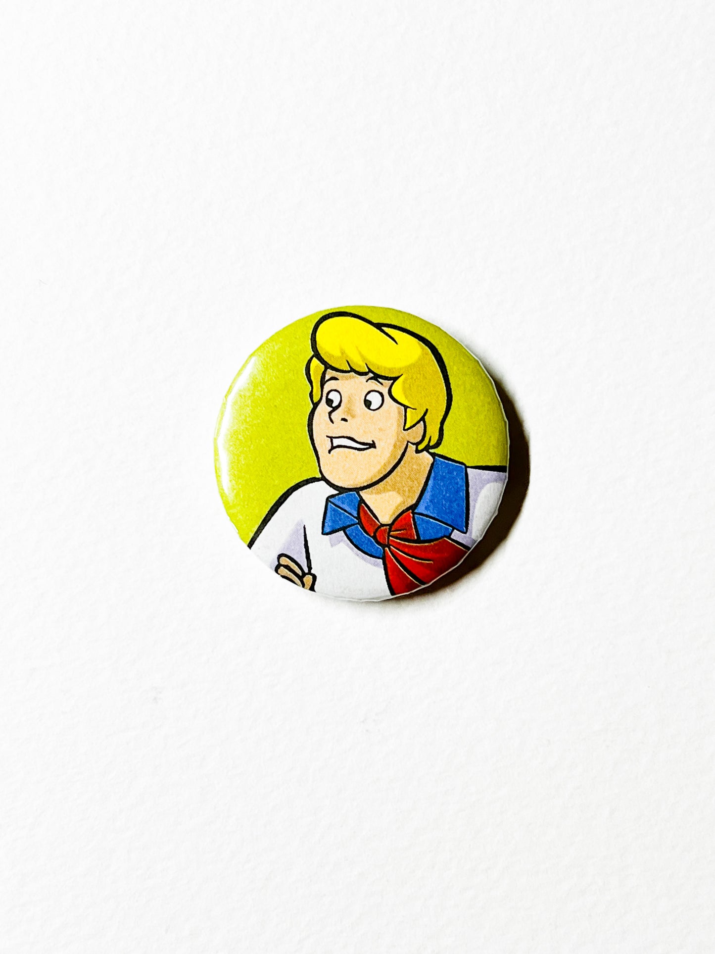 Mystery Gang Fridge Magnet Set – Handmade Upcycled Magnets (Set of 5)