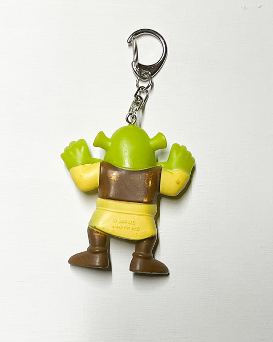 Ogre-Inspired Upcycled Keychain Charm