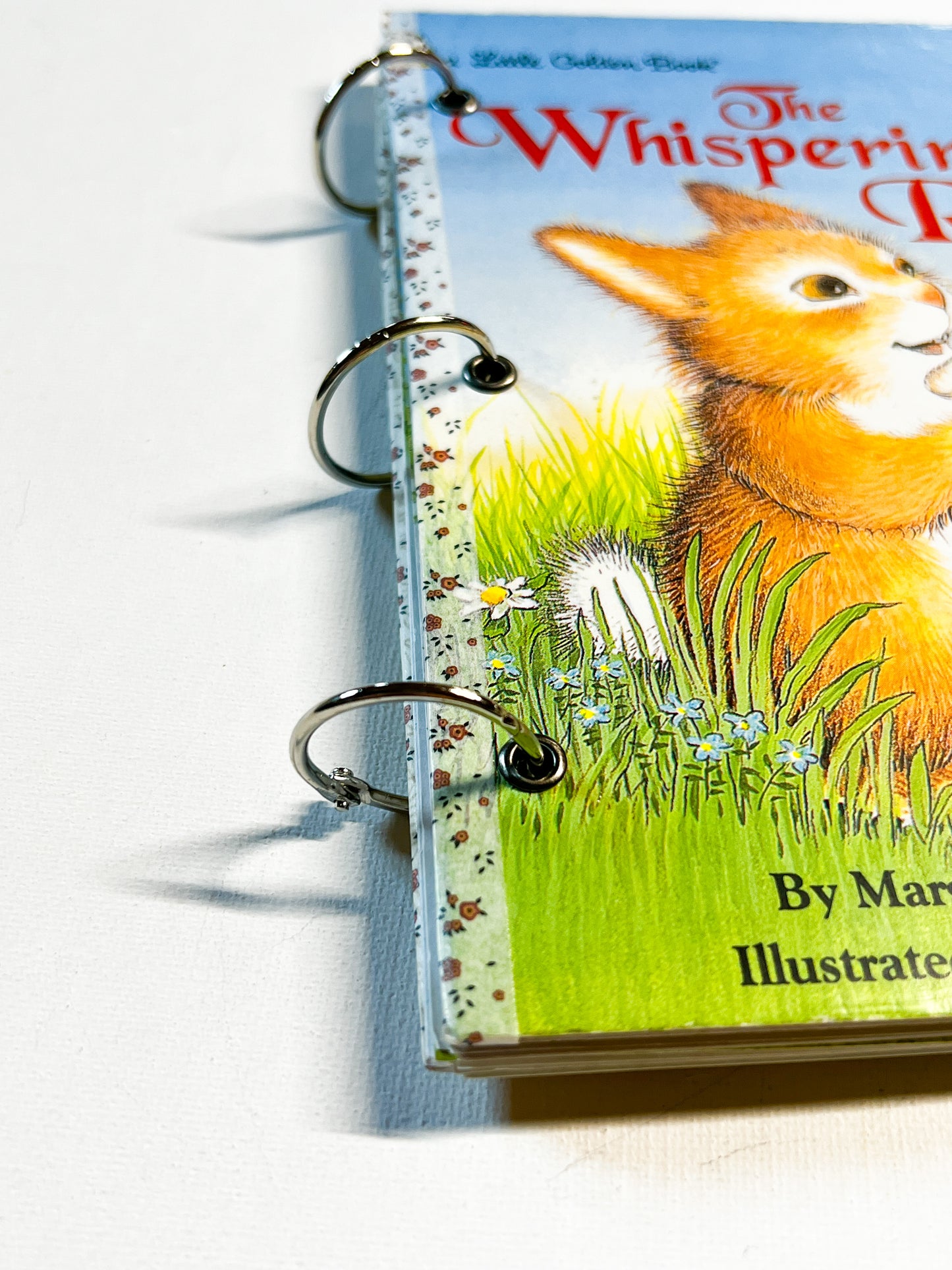Upcycled Whispering Rabbit Book Journal