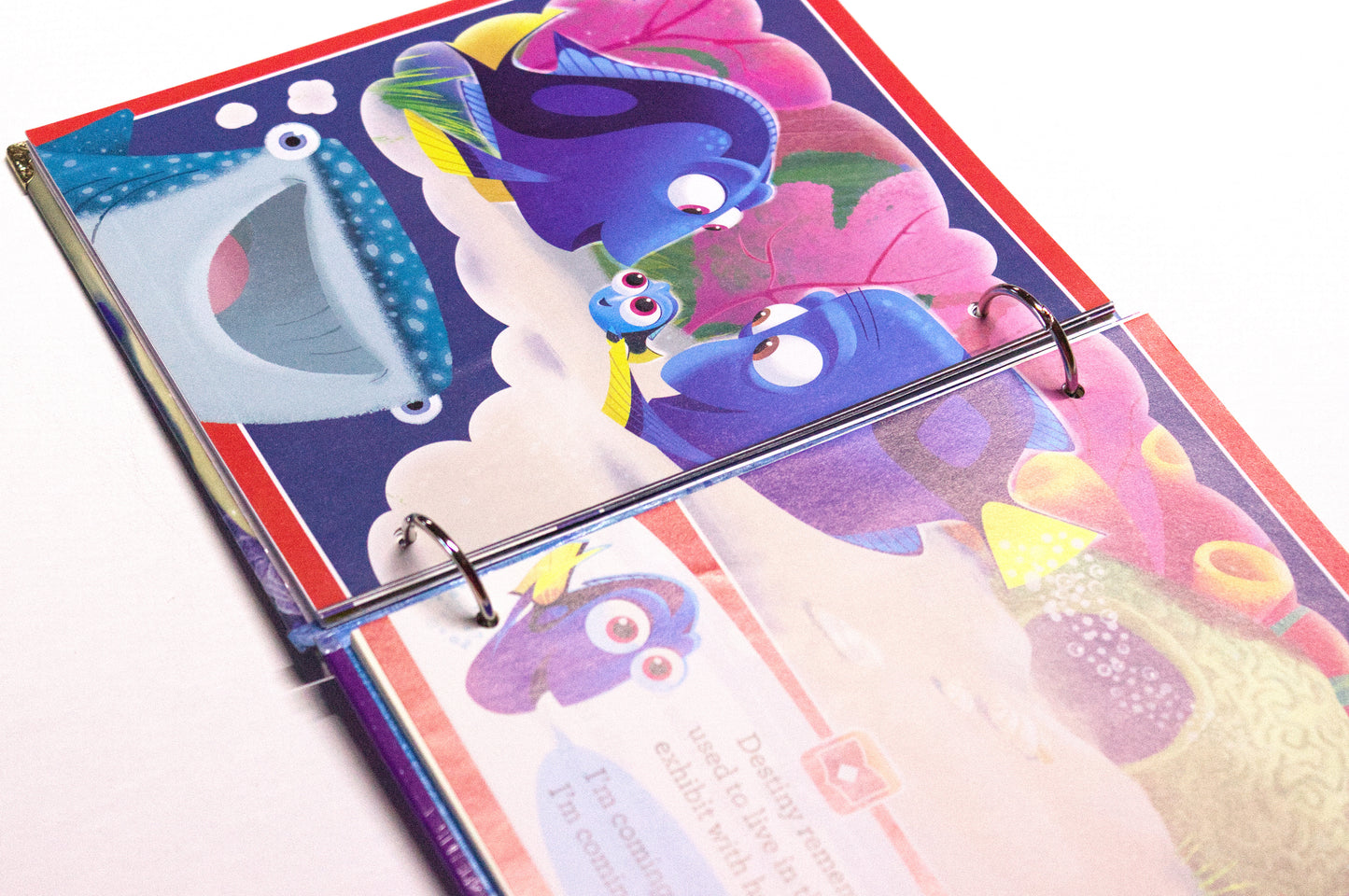 Under-the-Sea Storybook Journal (Upcycled & Handmade)