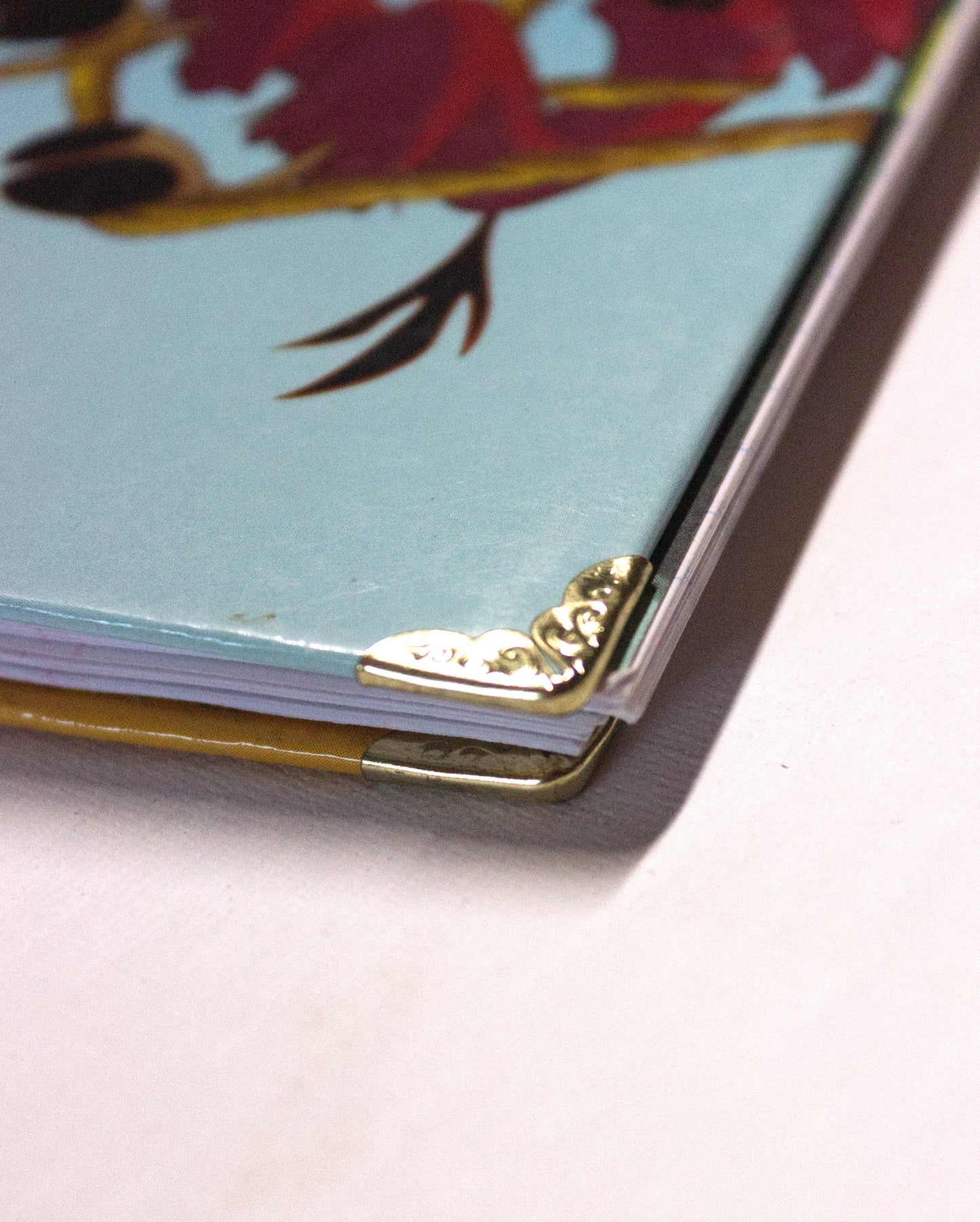 Upcycled Animated Adventure Book Journal – Handmade Eco-Friendly Cartoon Notebook