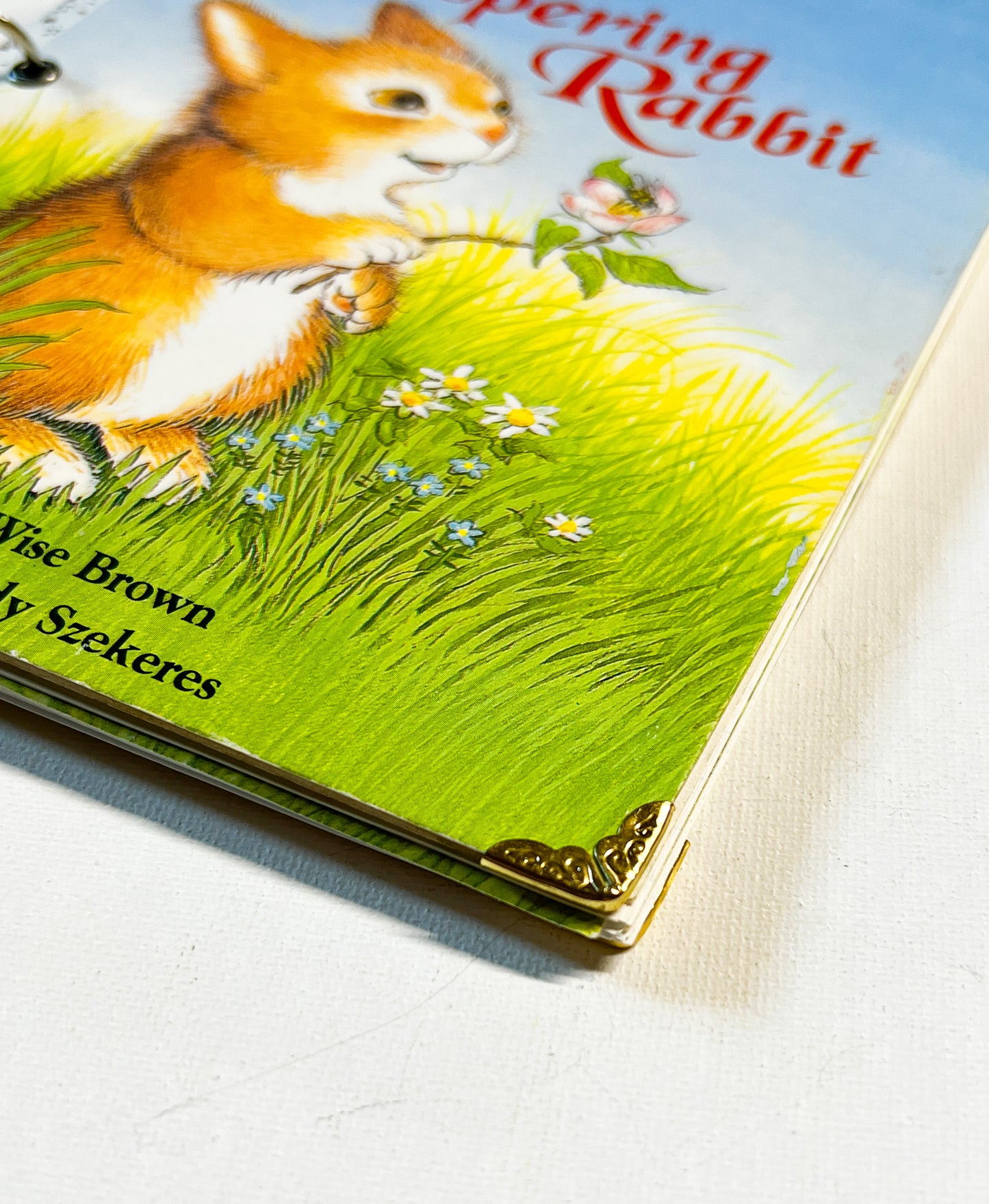 Upcycled Whispering Rabbit Book Journal