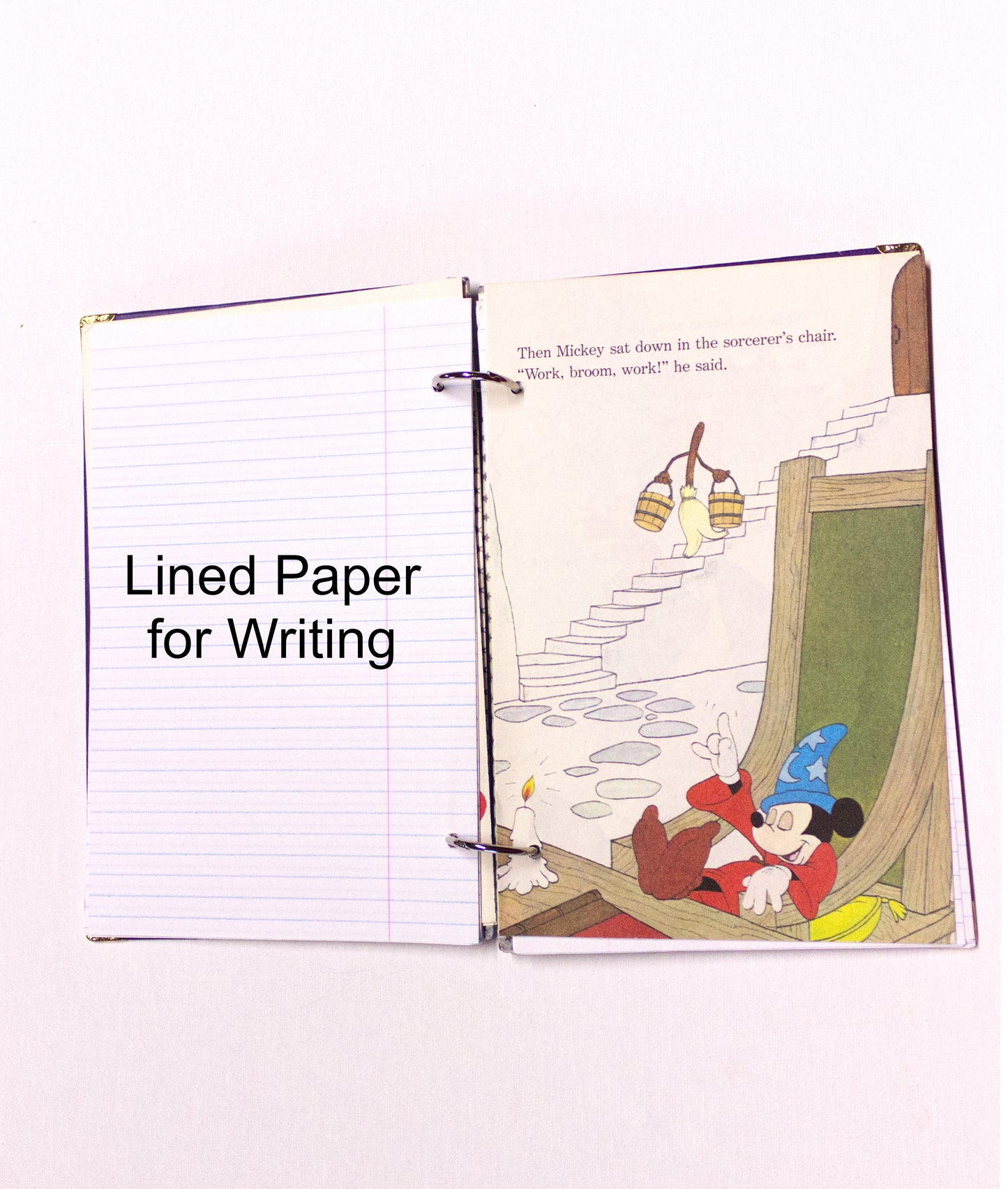 Upcycled Vintage Storybook Journal – Magical & One of a Kind