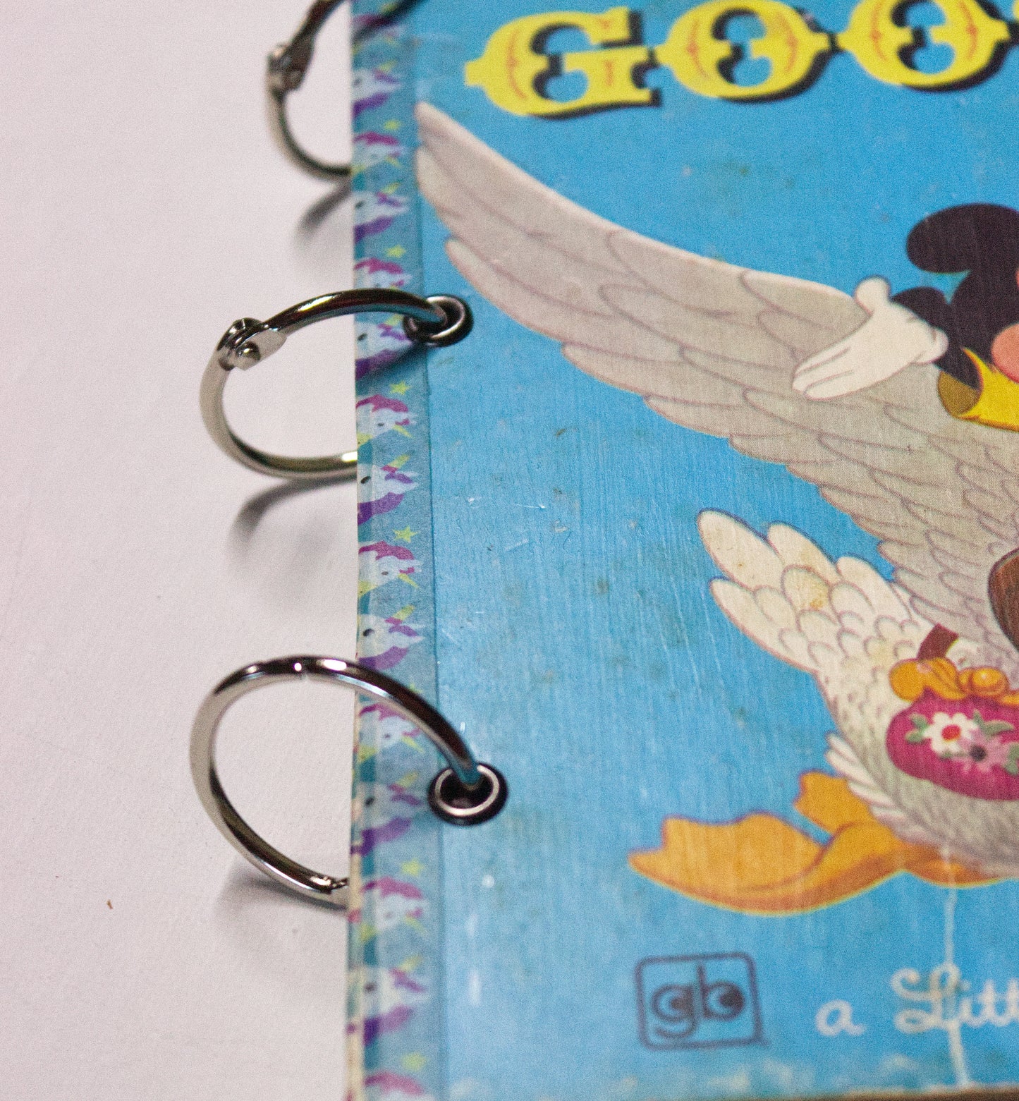 Upcycled Vintage Storybook Journal – Whimsical & One of a Kind