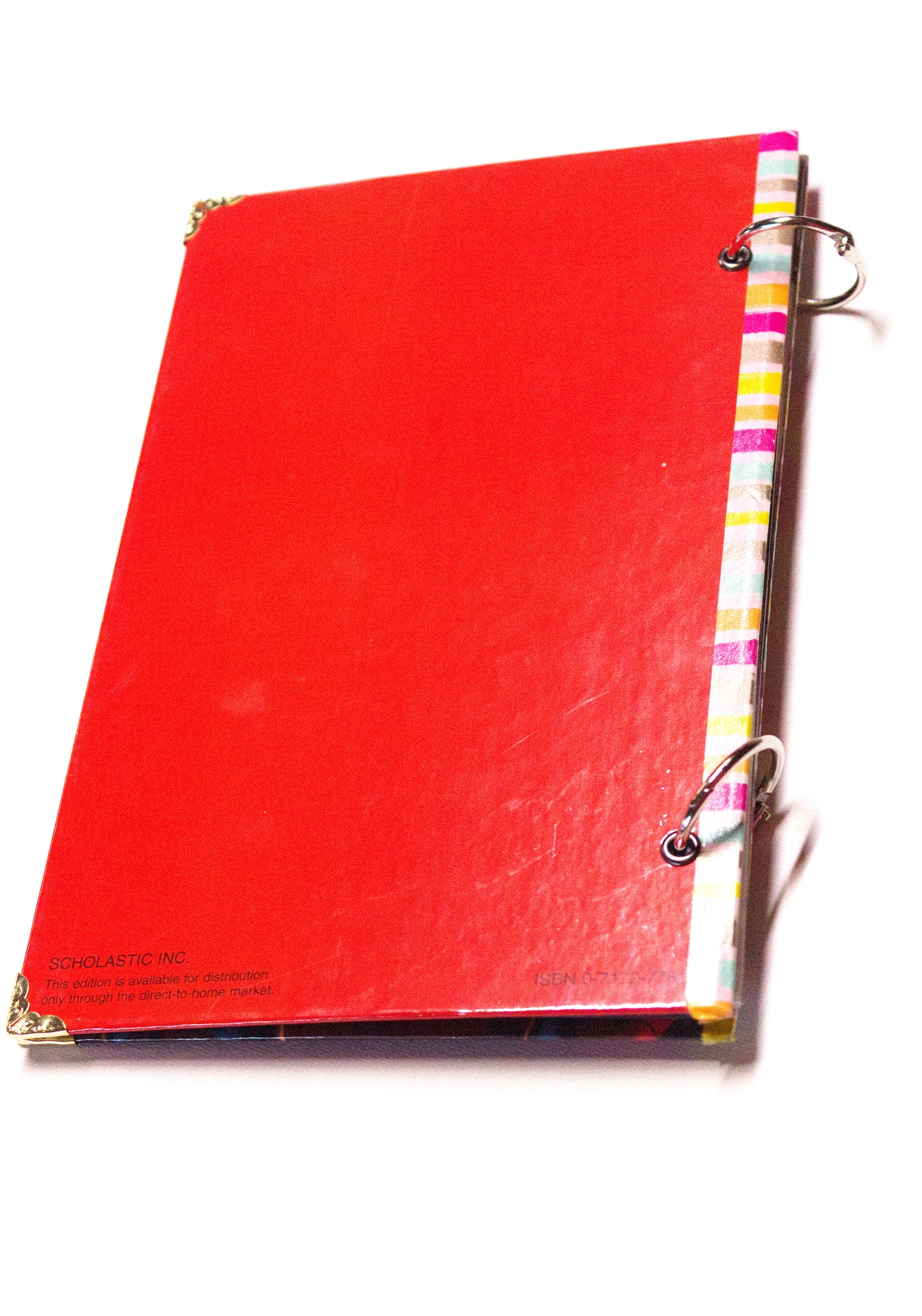 Superhero-Themed Upcycled Children’s Book Journal