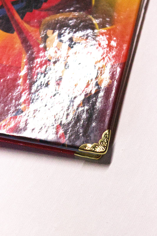 Superhero-Themed Upcycled Children’s Book Journal