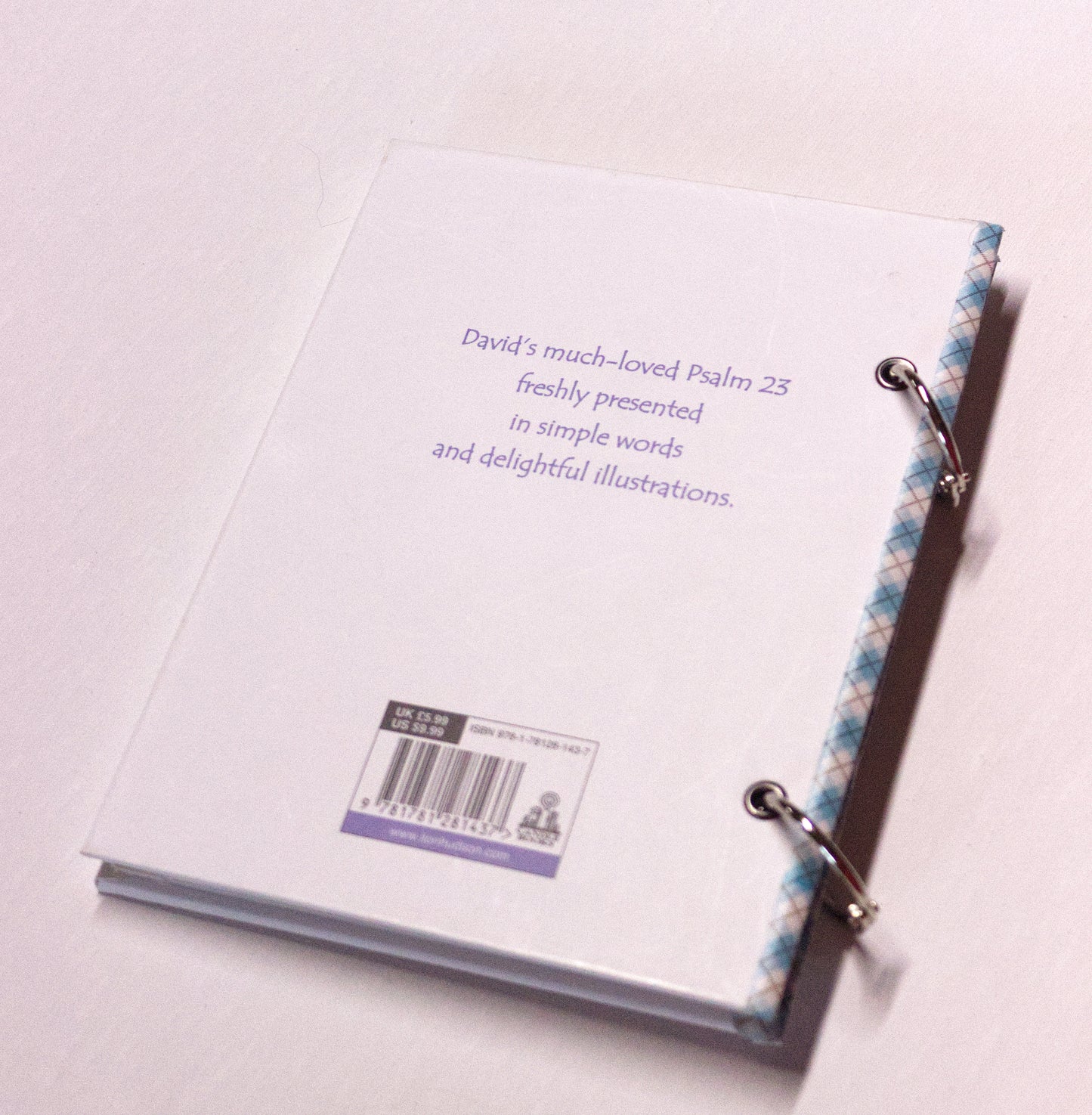 ✨ Upcycled Children’s Book Journal – Handmade & Eco-Friendly ✨