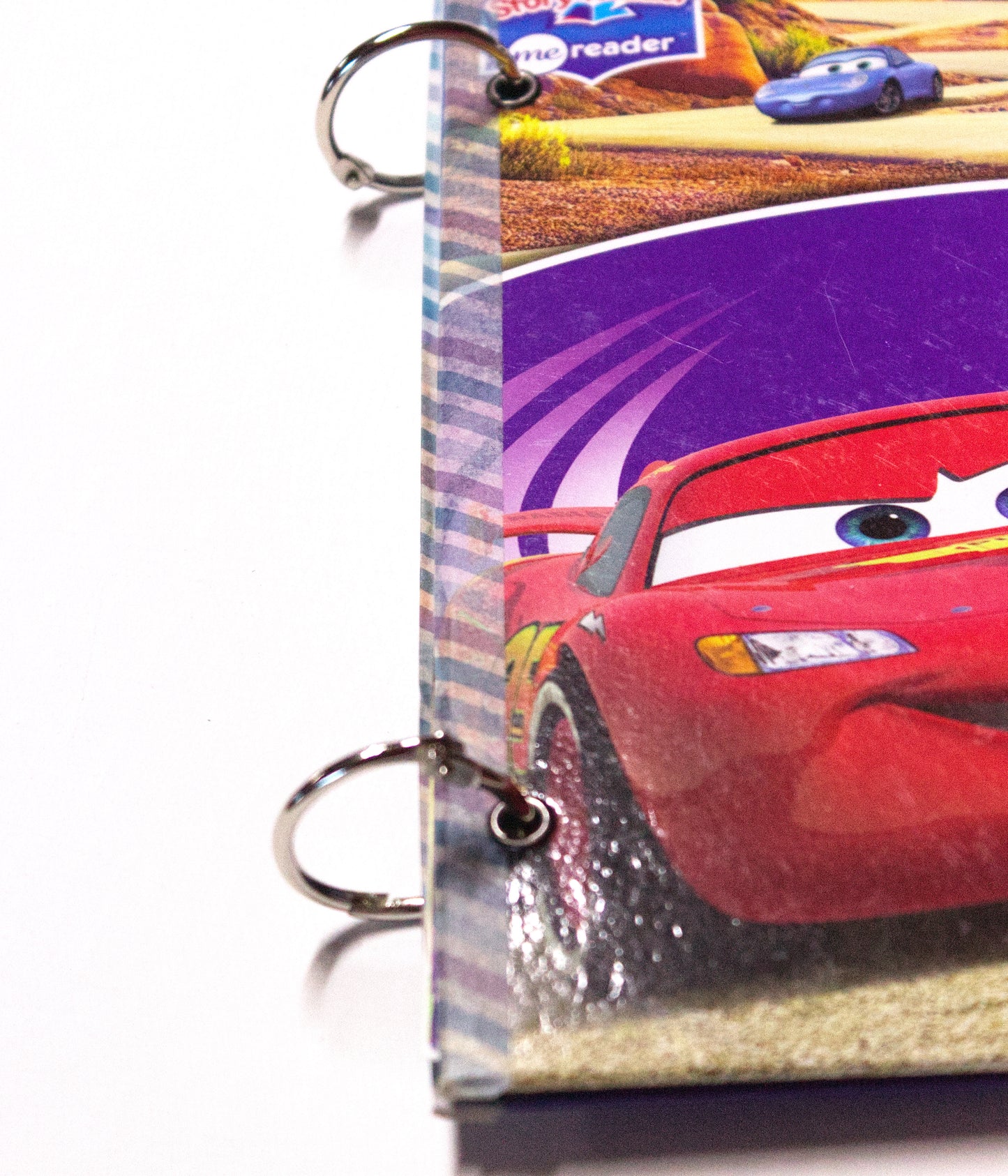 Racing Adventure–Themed Upcycled Children’s Book Journal