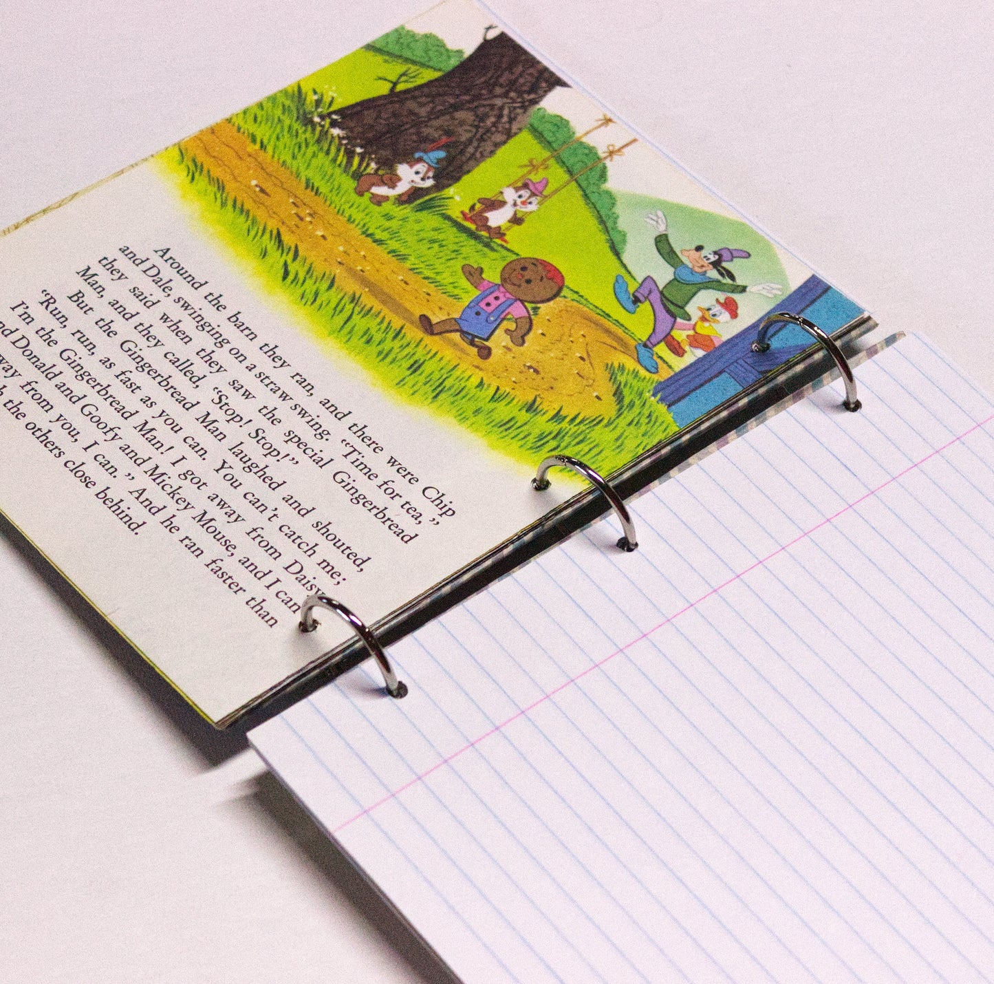 Upcycled Vintage Storybook Journal – One of a Kind