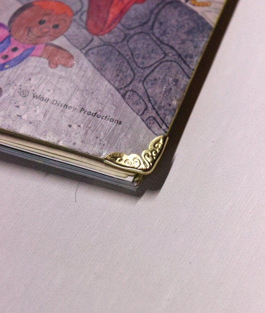 Upcycled Vintage Storybook Journal – One of a Kind