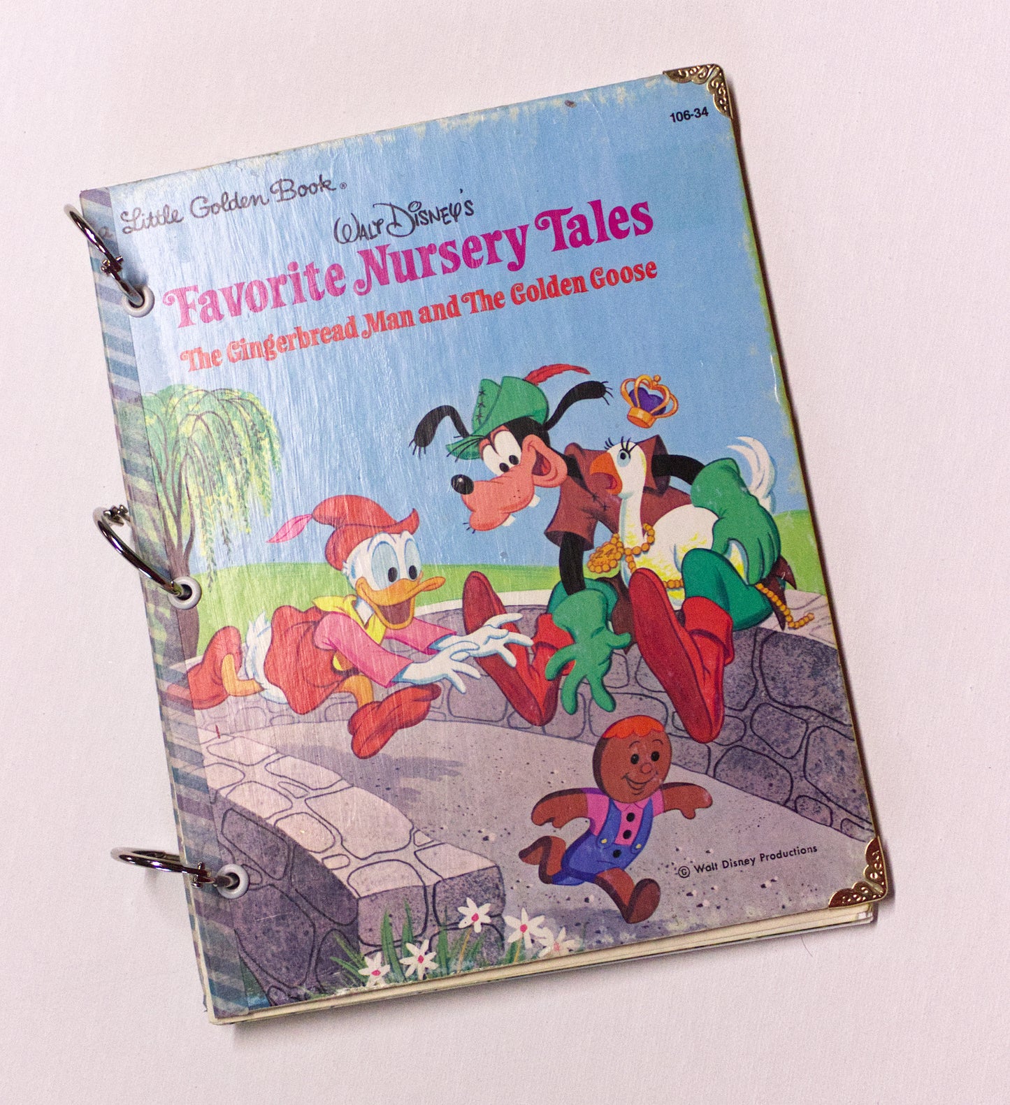 Upcycled Vintage Storybook Journal – One of a Kind