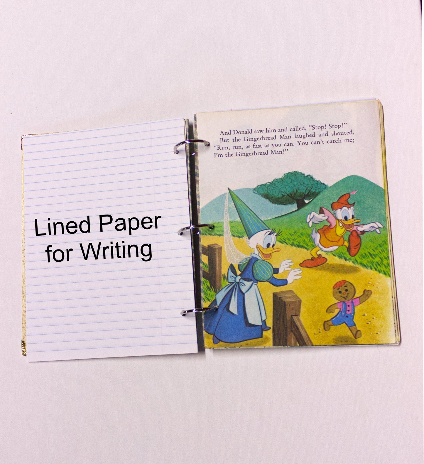 Upcycled Vintage Storybook Journal – One of a Kind