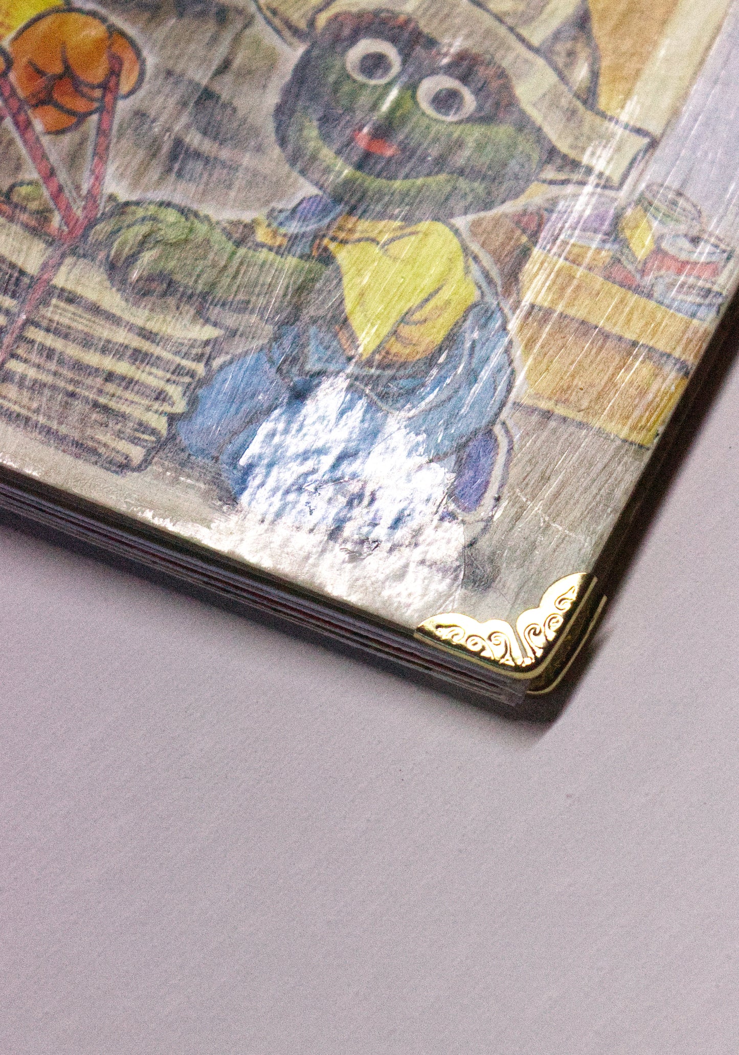 Nostalgic Kids’ Storybook Journal — Lined Pages, Eco-Friendly & One of a Kind