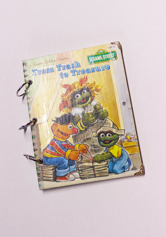 Nostalgic Kids’ Storybook Journal — Lined Pages, Eco-Friendly & One of a Kind