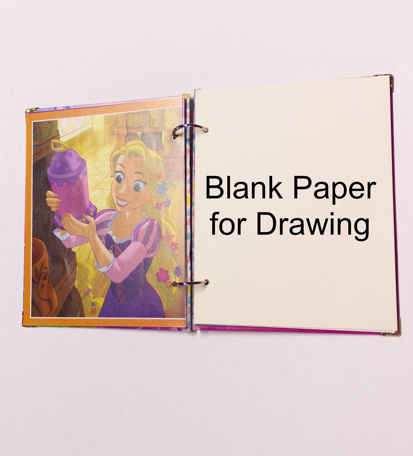 Enchanting Upcycled Children’s Storybook Journal — Lined & Blank Pages