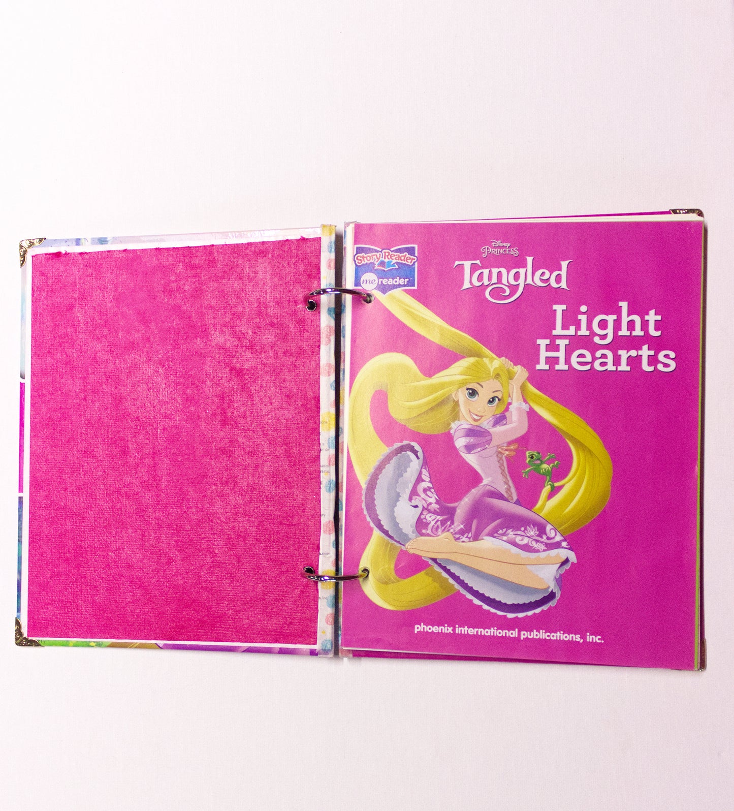 Enchanting Upcycled Children’s Storybook Journal — Lined & Blank Pages