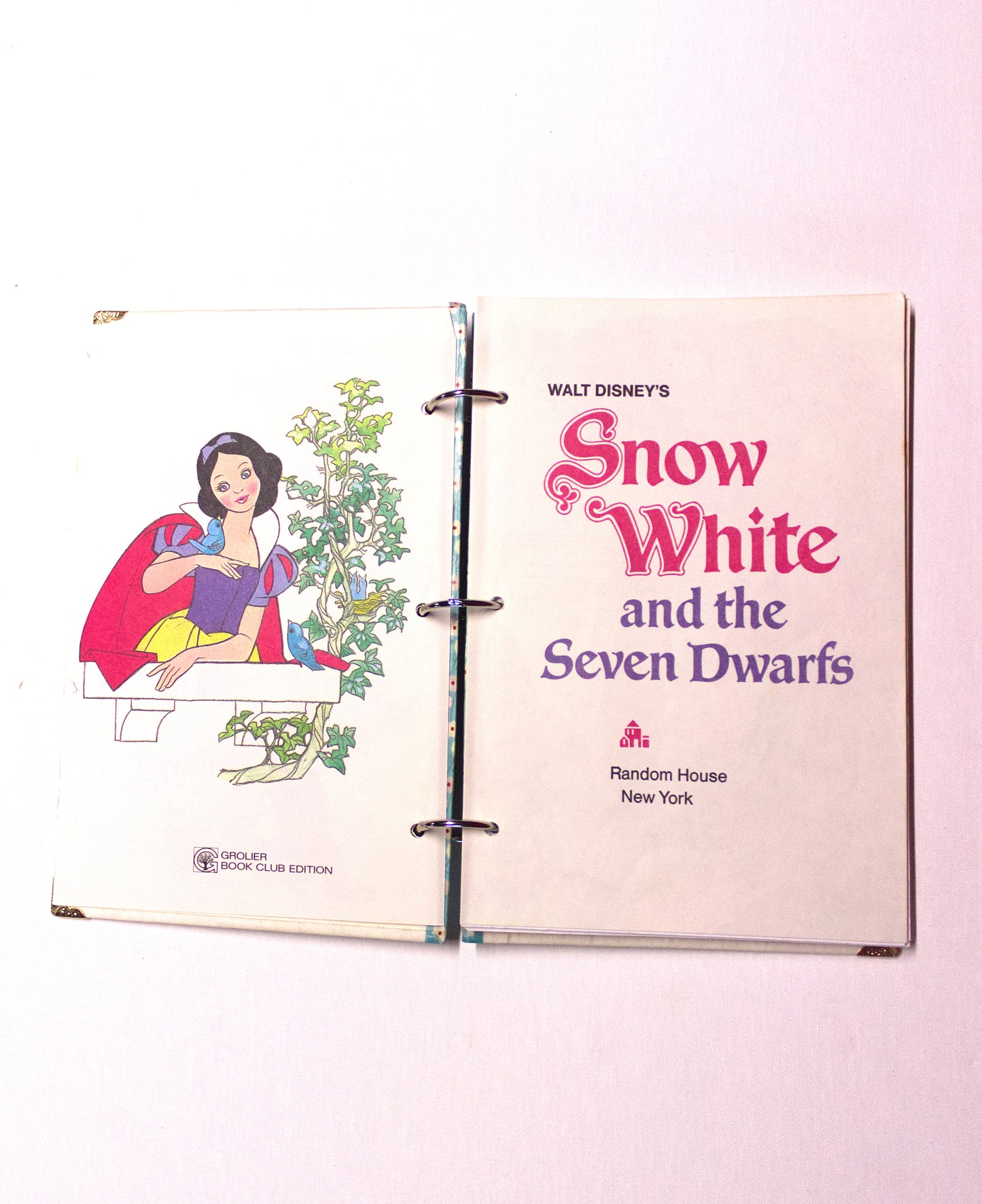 Upcycled Storybook Journal – Lined & Blank Pages