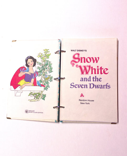 Upcycled Storybook Journal – Lined & Blank Pages