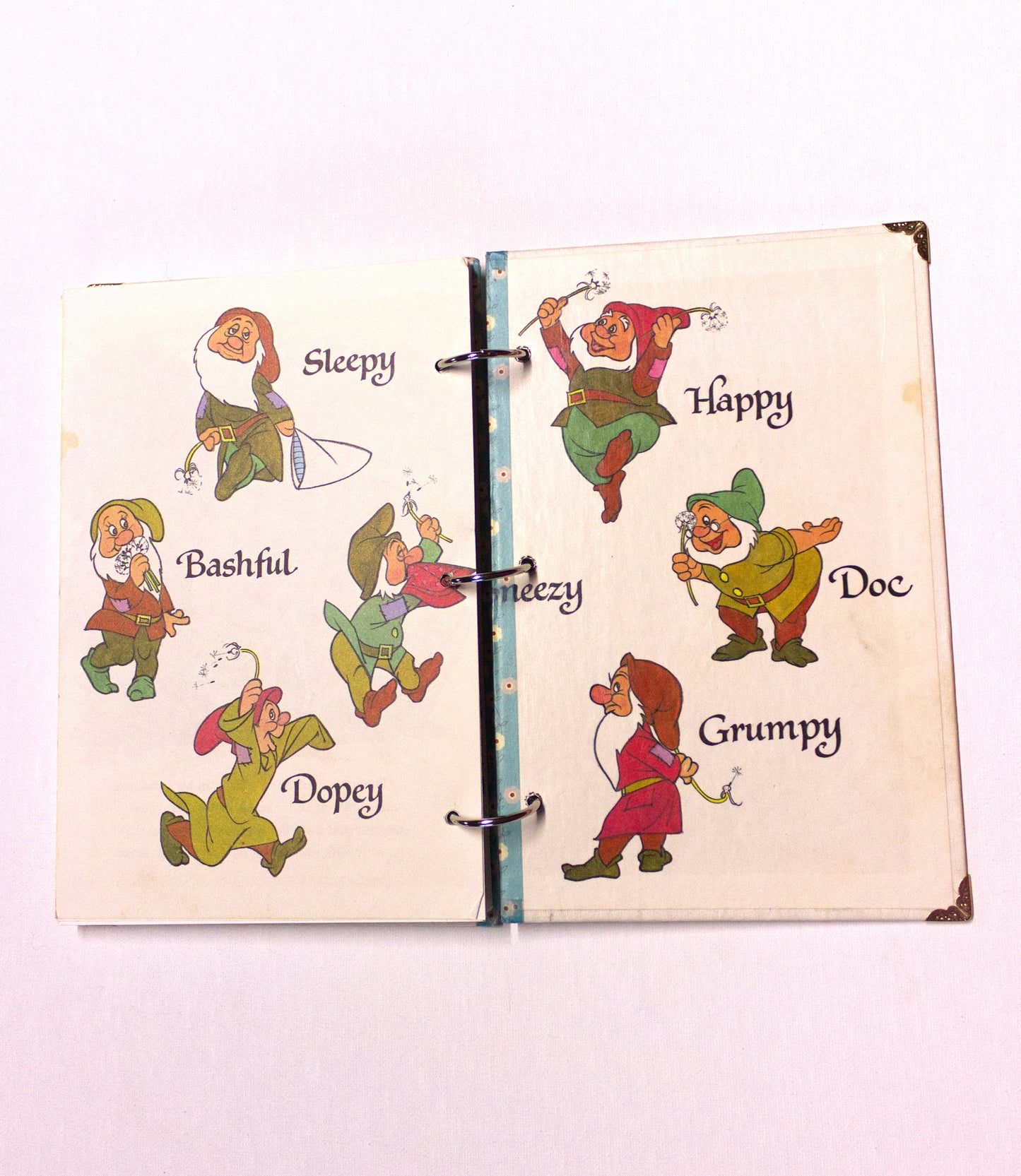 Upcycled Storybook Journal – Lined & Blank Pages