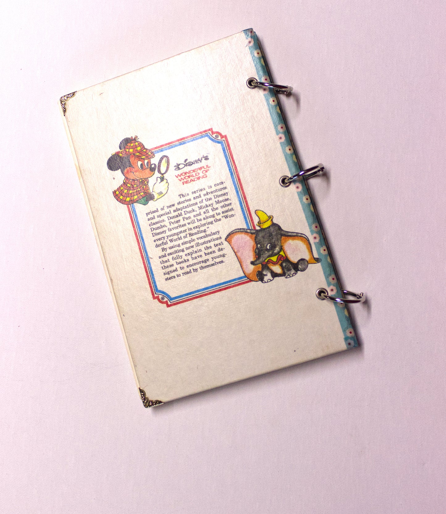 Upcycled Storybook Journal – Lined & Blank Pages