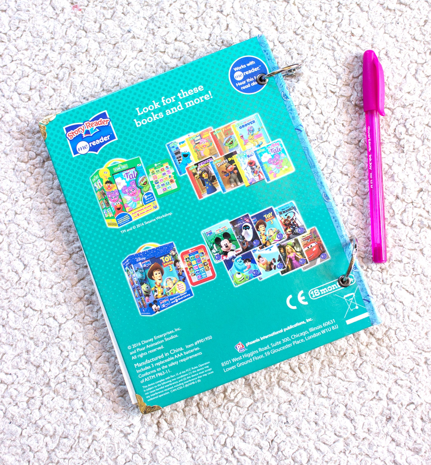 Ocean Adventure Upcycled Children’s Book Journal