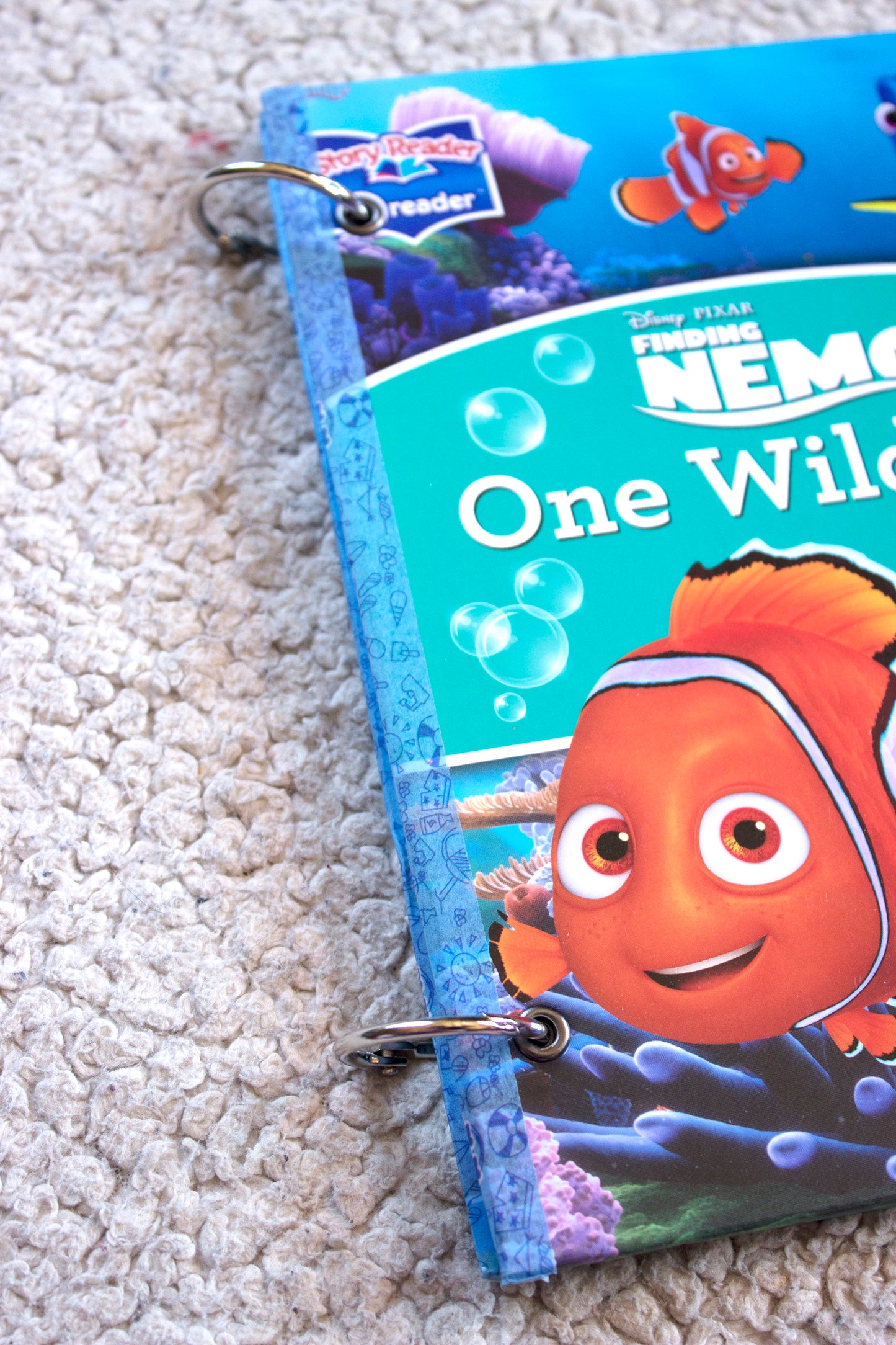 Ocean Adventure Upcycled Children’s Book Journal