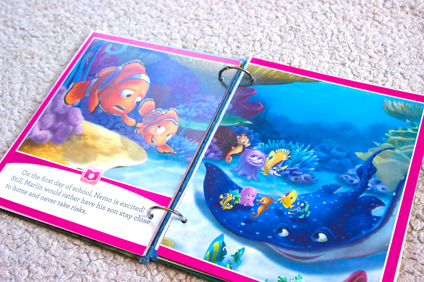 Ocean Adventure Upcycled Children’s Book Journal