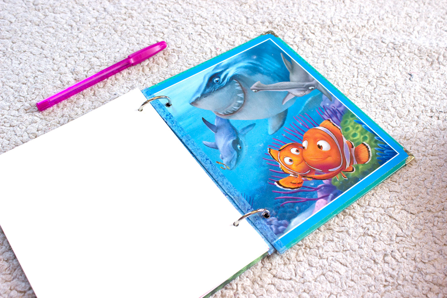 Ocean Adventure Upcycled Children’s Book Journal